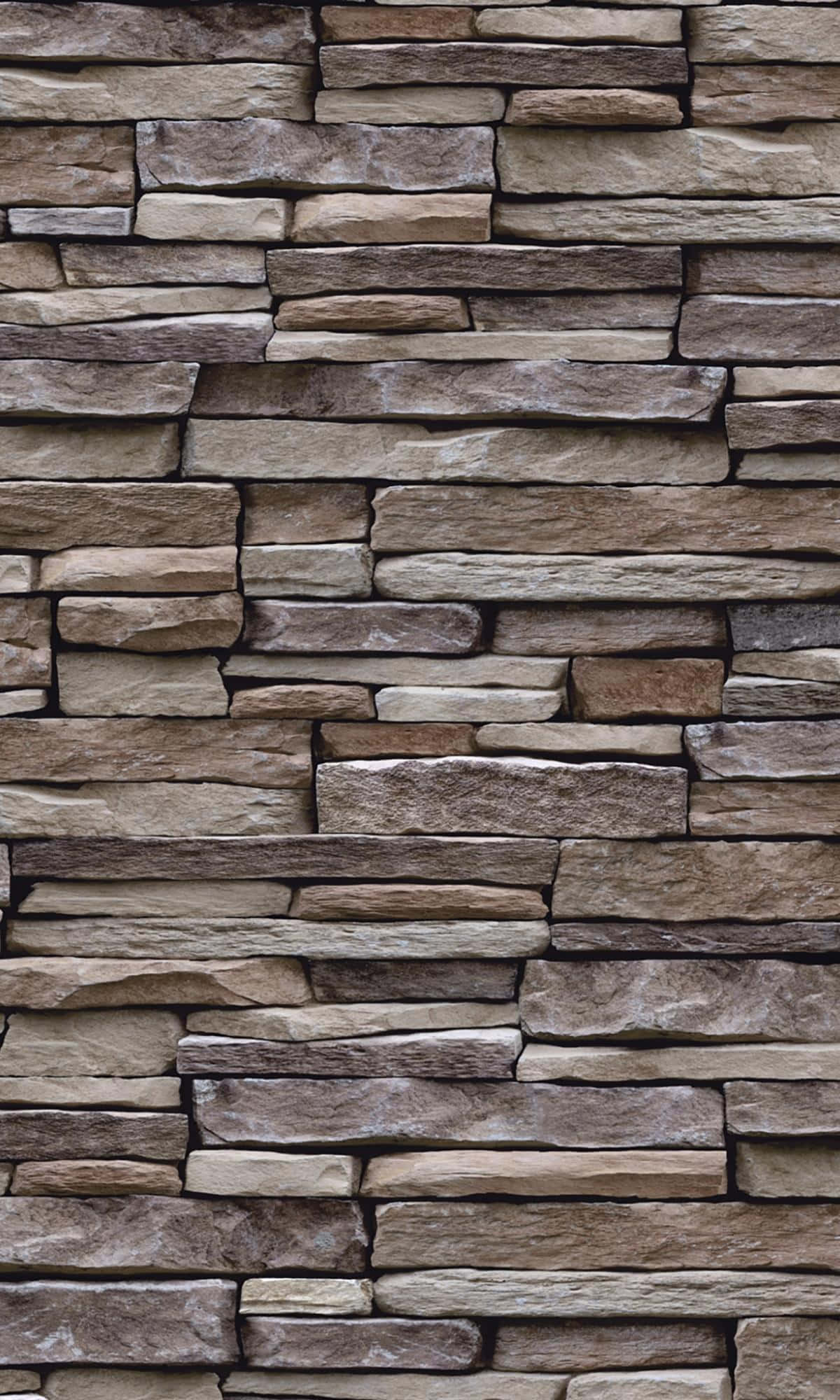 pile bricks, stone texture, rustic stacked stone wall, Full HD Phone Wallpaper