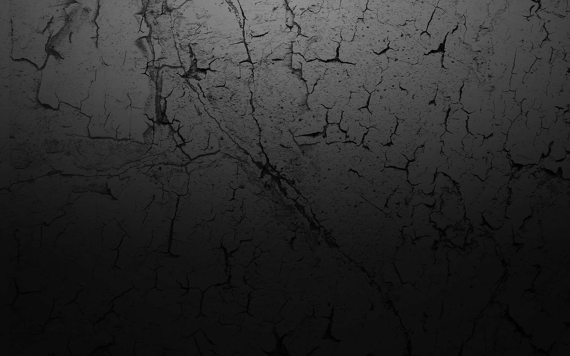 crack stone texture, black, dark cracked surface, Full HD Desktop Wallpaper
