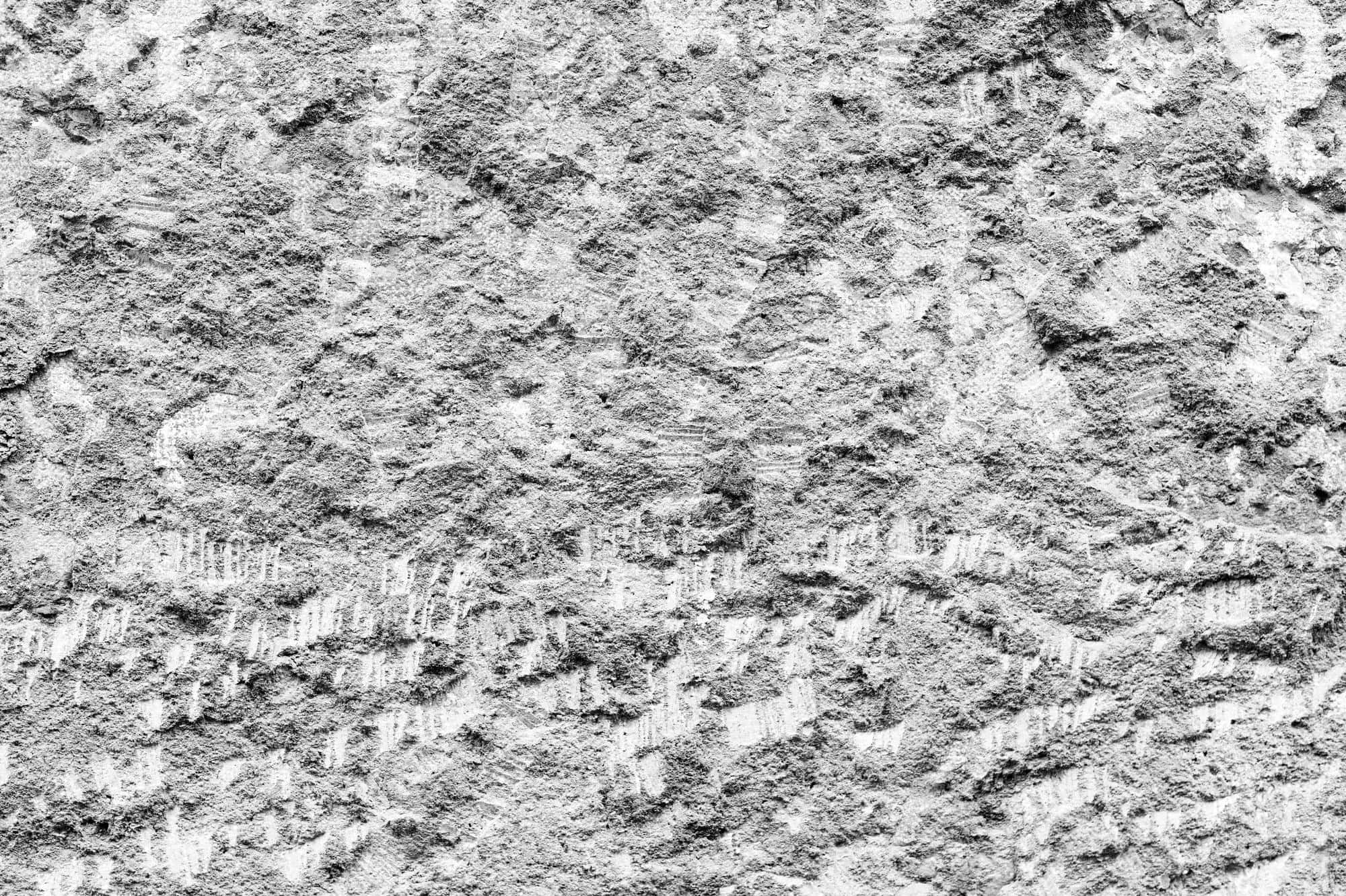gray rough stone texture, rough textured concrete wall, deep cracks, Full HD Desktop Wallpaper