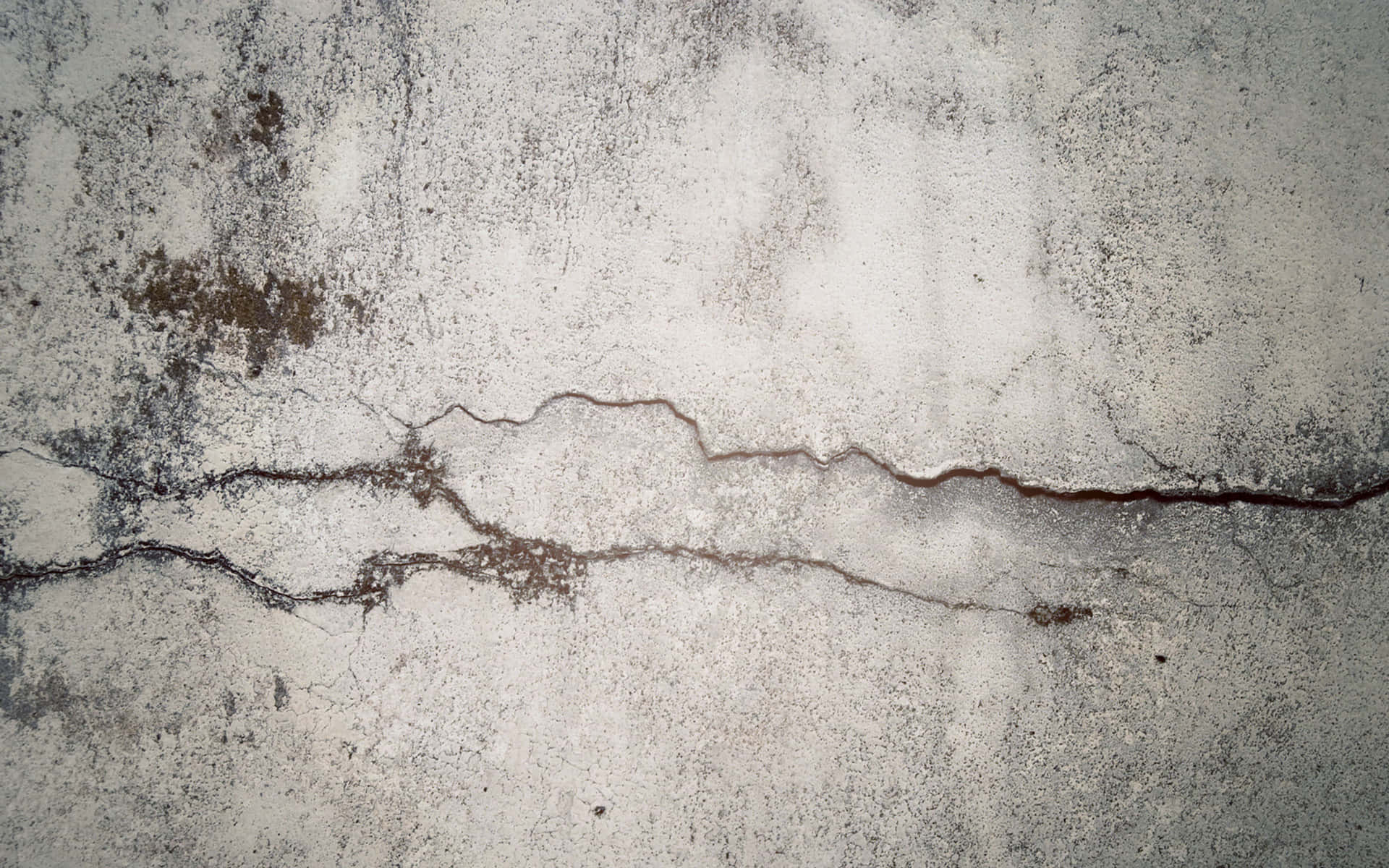 white rough stone texture, weathered concrete, winding dark crack, Full HD Desktop Wallpaper