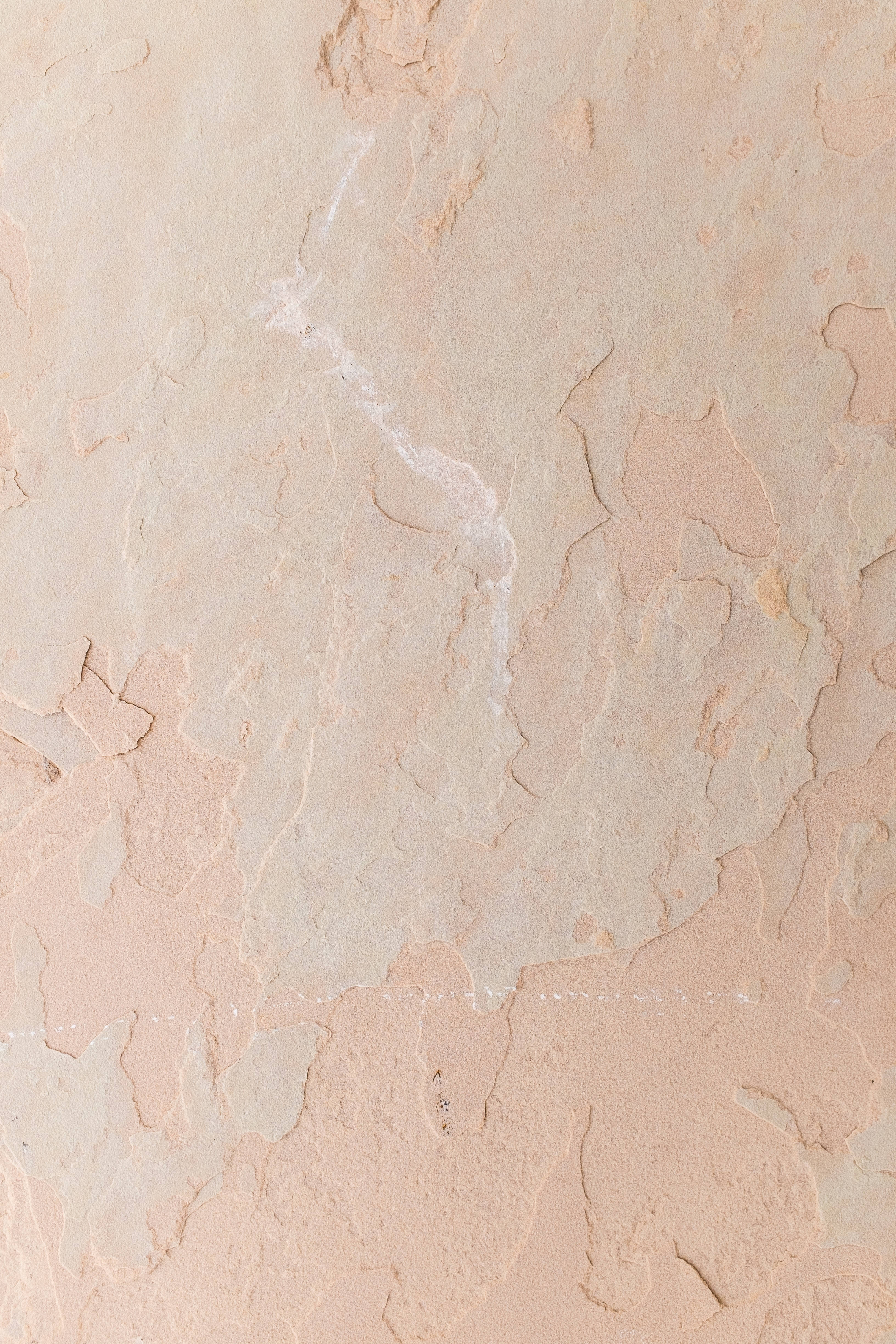beige textured paint marble, textured beige and cream plaster, peeling layers, 4K Phone Wallpaper