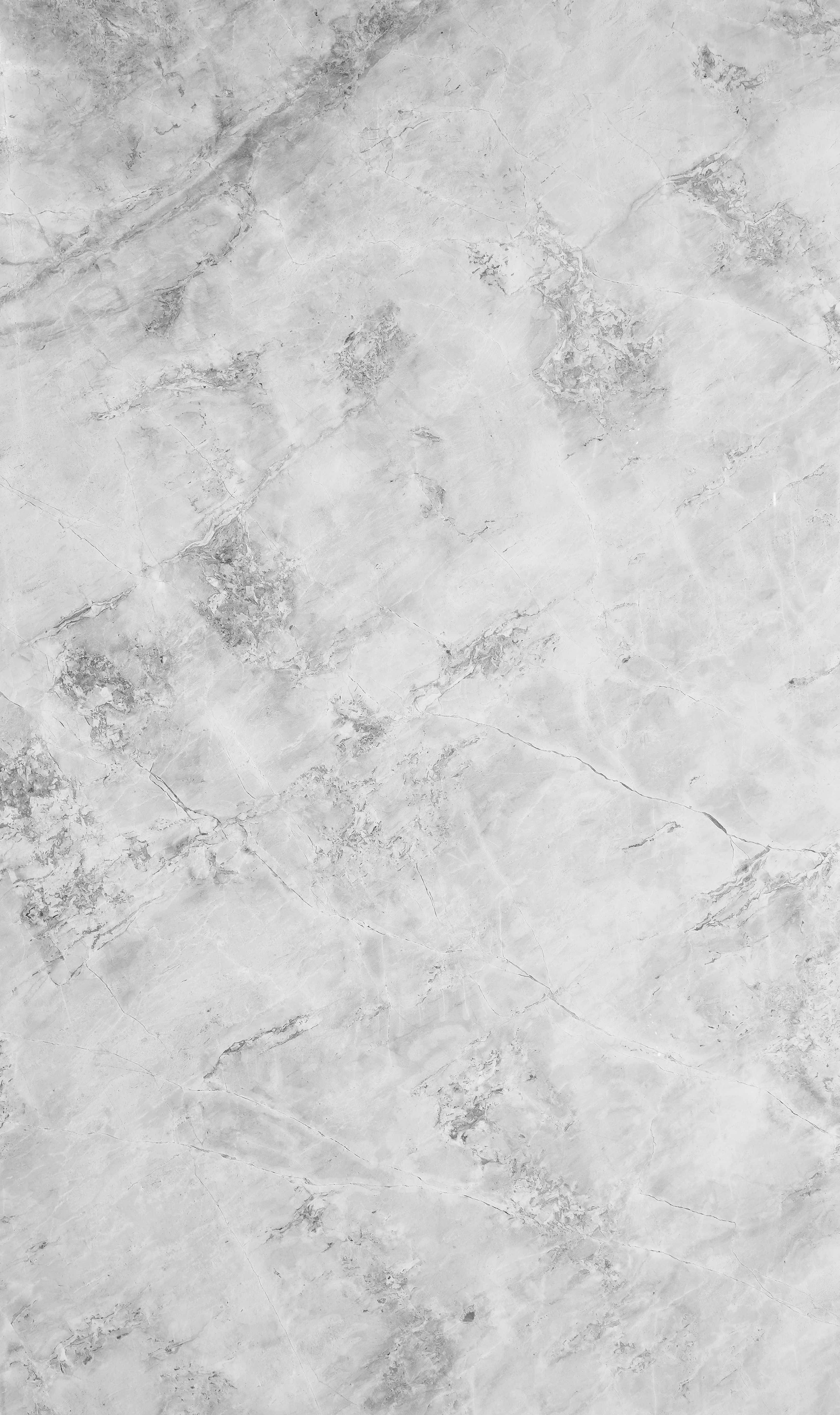 white finished stone texture, light gray marble, subtle veining, 5K Phone Wallpaper