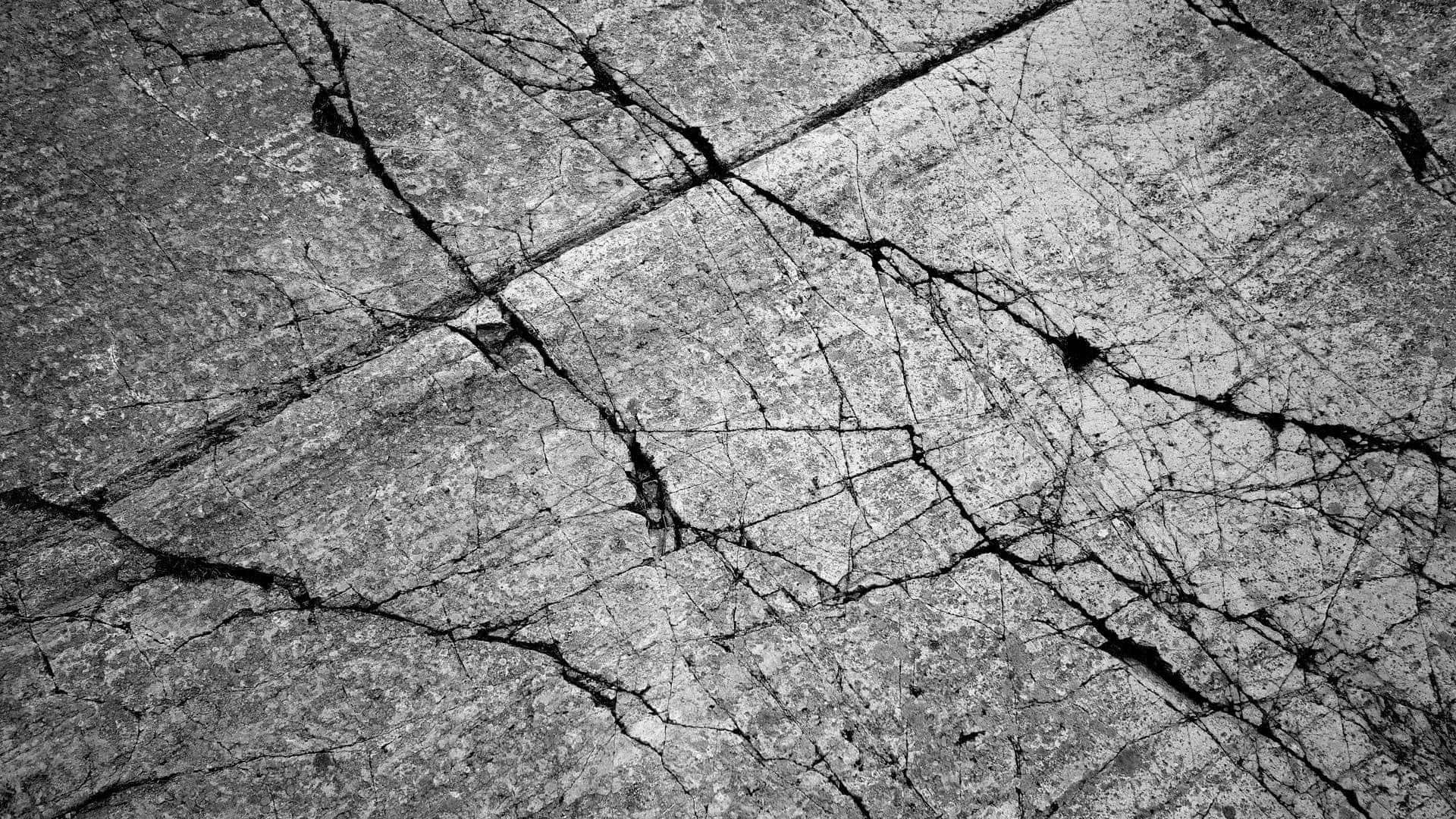 crack gray stone texture, cracked concrete surface, deep fissures, Full HD Desktop Wallpaper