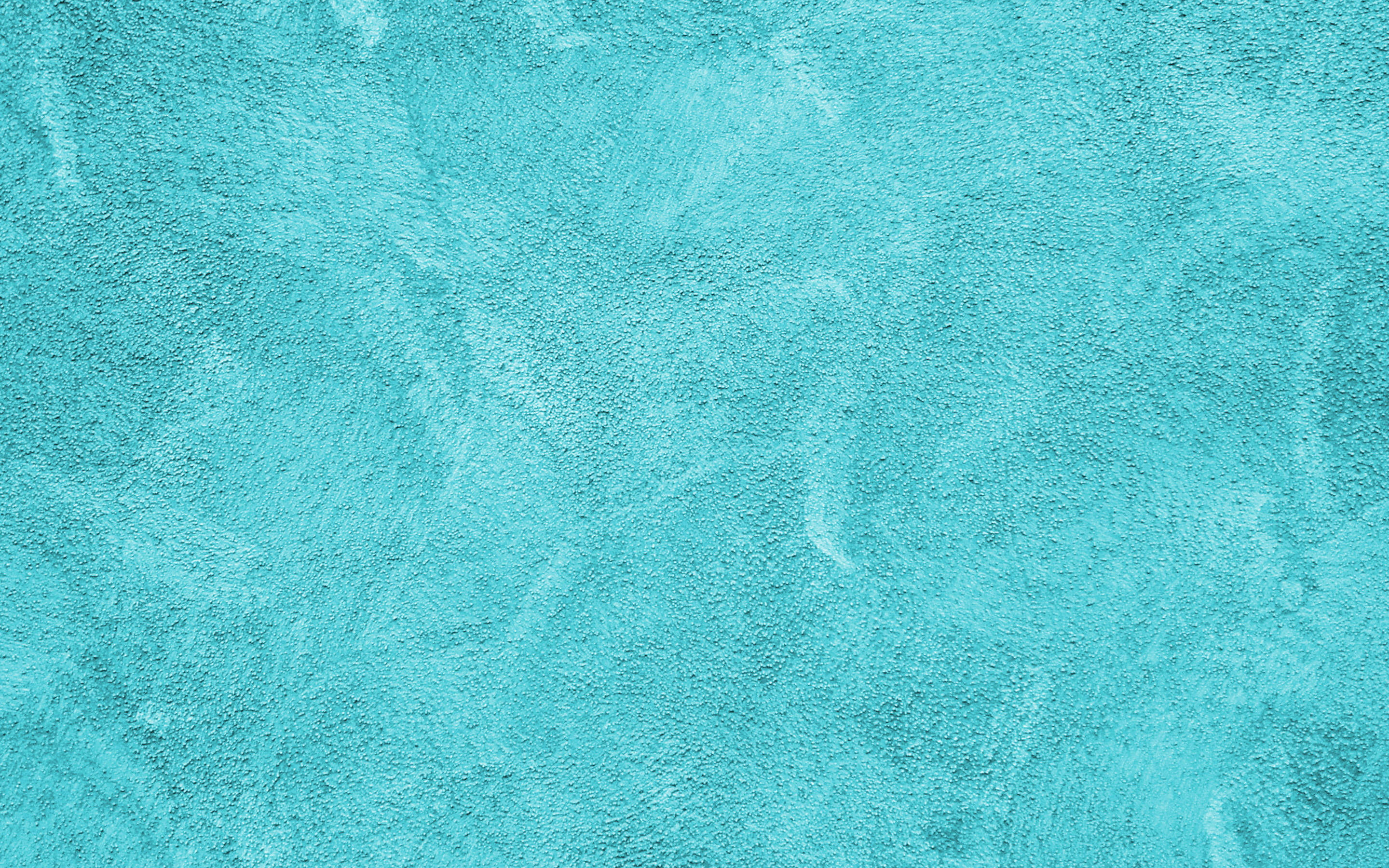textured sky blue stone wall, turquoise wall, brushstroke patterns, 2K Desktop Wallpaper