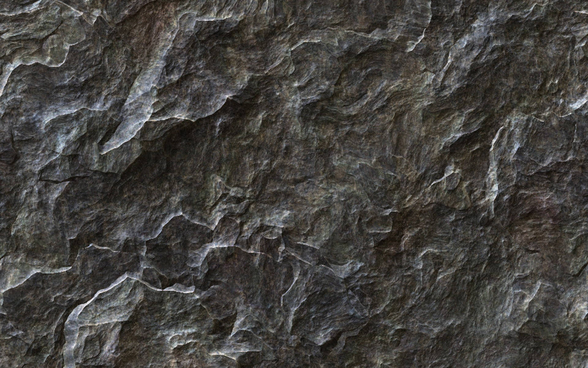 bare all natural stone wall, rugged dark gray rock surface, intricate layered textures, Full HD Desktop Wallpaper