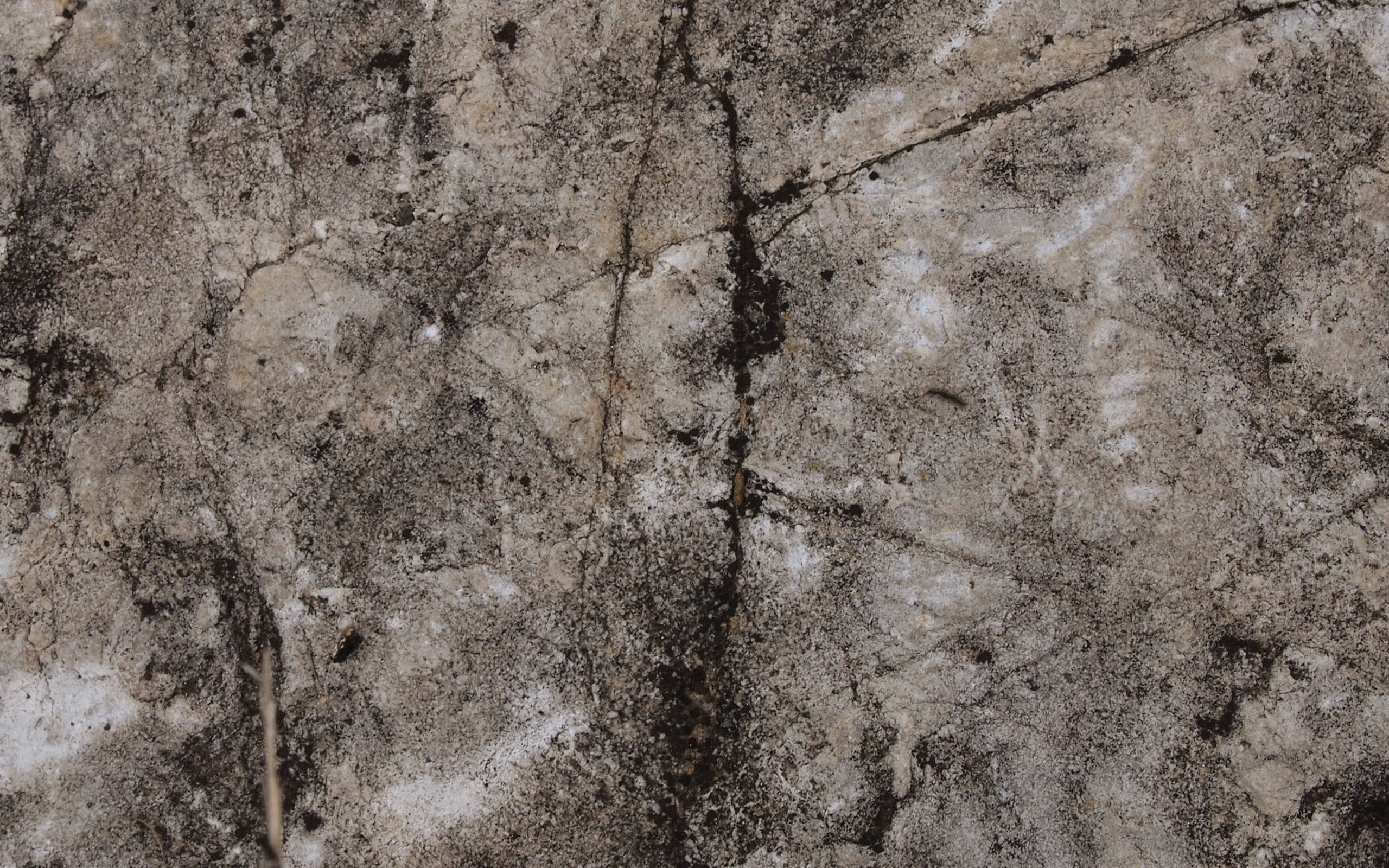 grungy stone wall, cracks, weathered stone surface, 2K Desktop Wallpaper