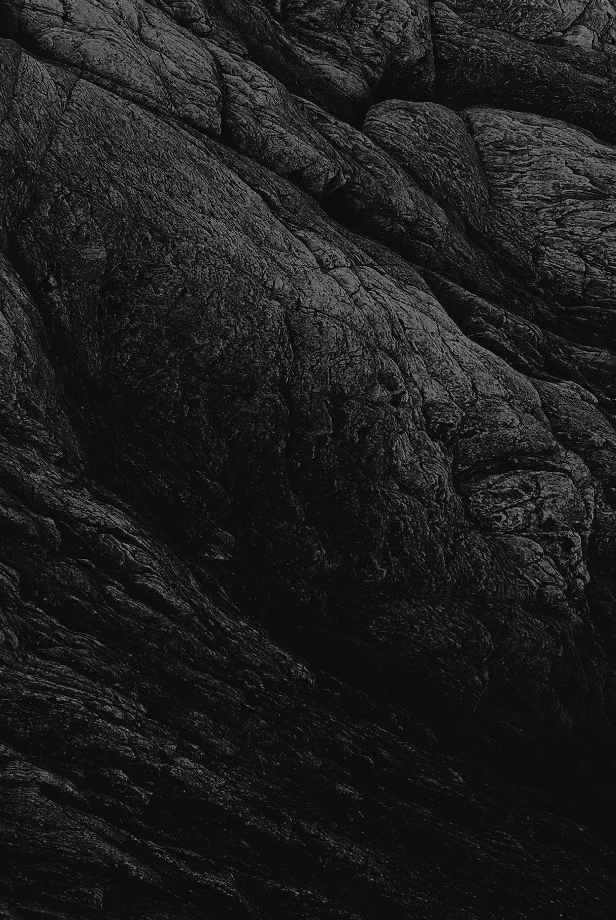 dark wall, organic texture, rock formations, HD Phone Wallpaper