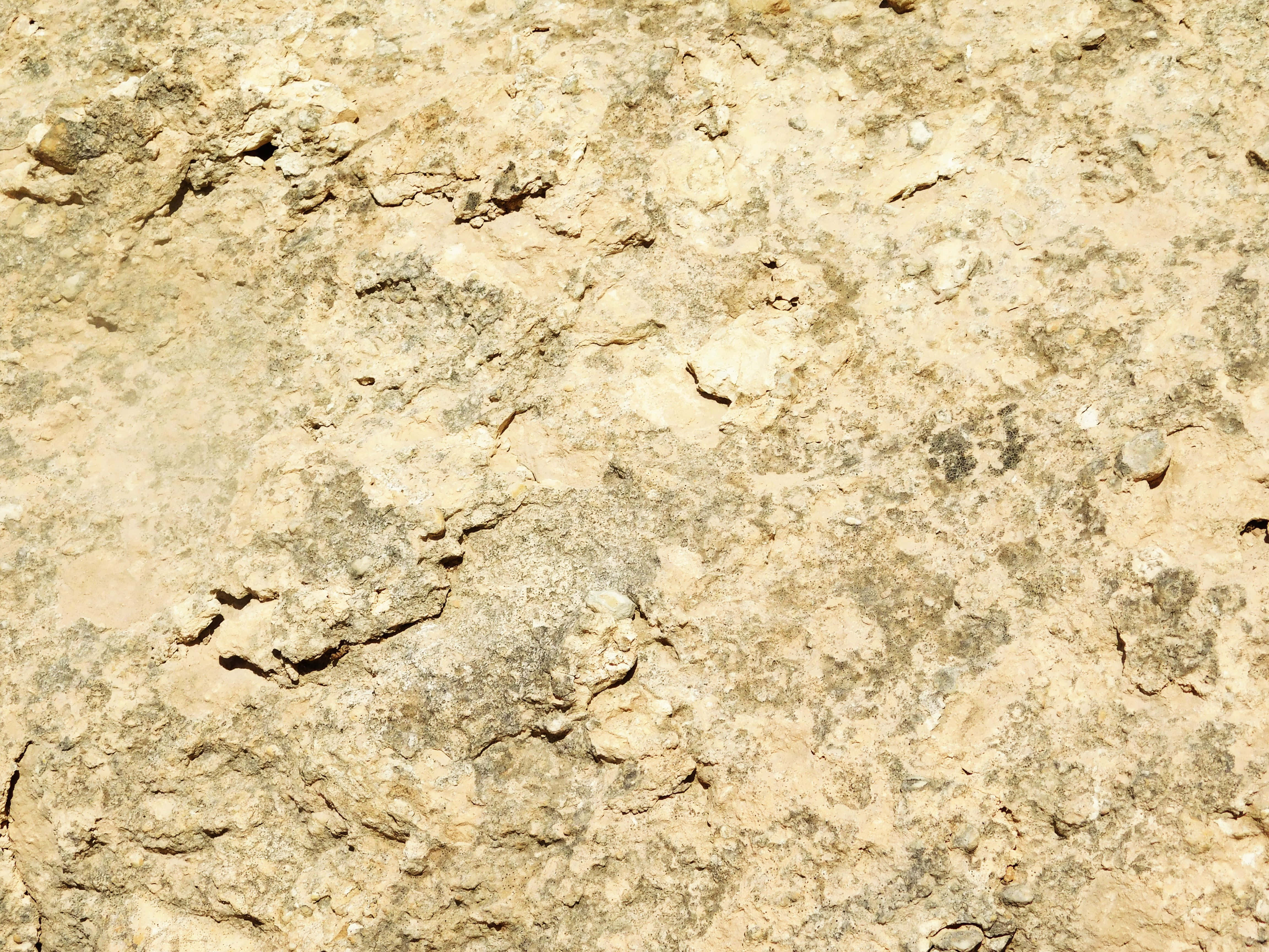 stone texture, sun-baked earth, cracked beige and gray soil, 4K Desktop Wallpaper