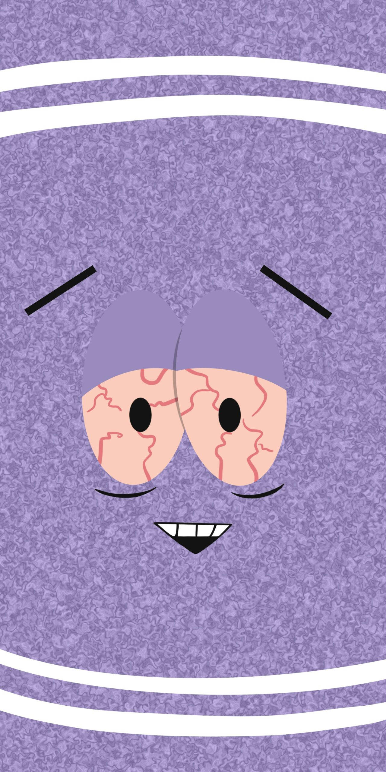Stoned Cartoon, purple, crayon, 2K Phone Wallpaper