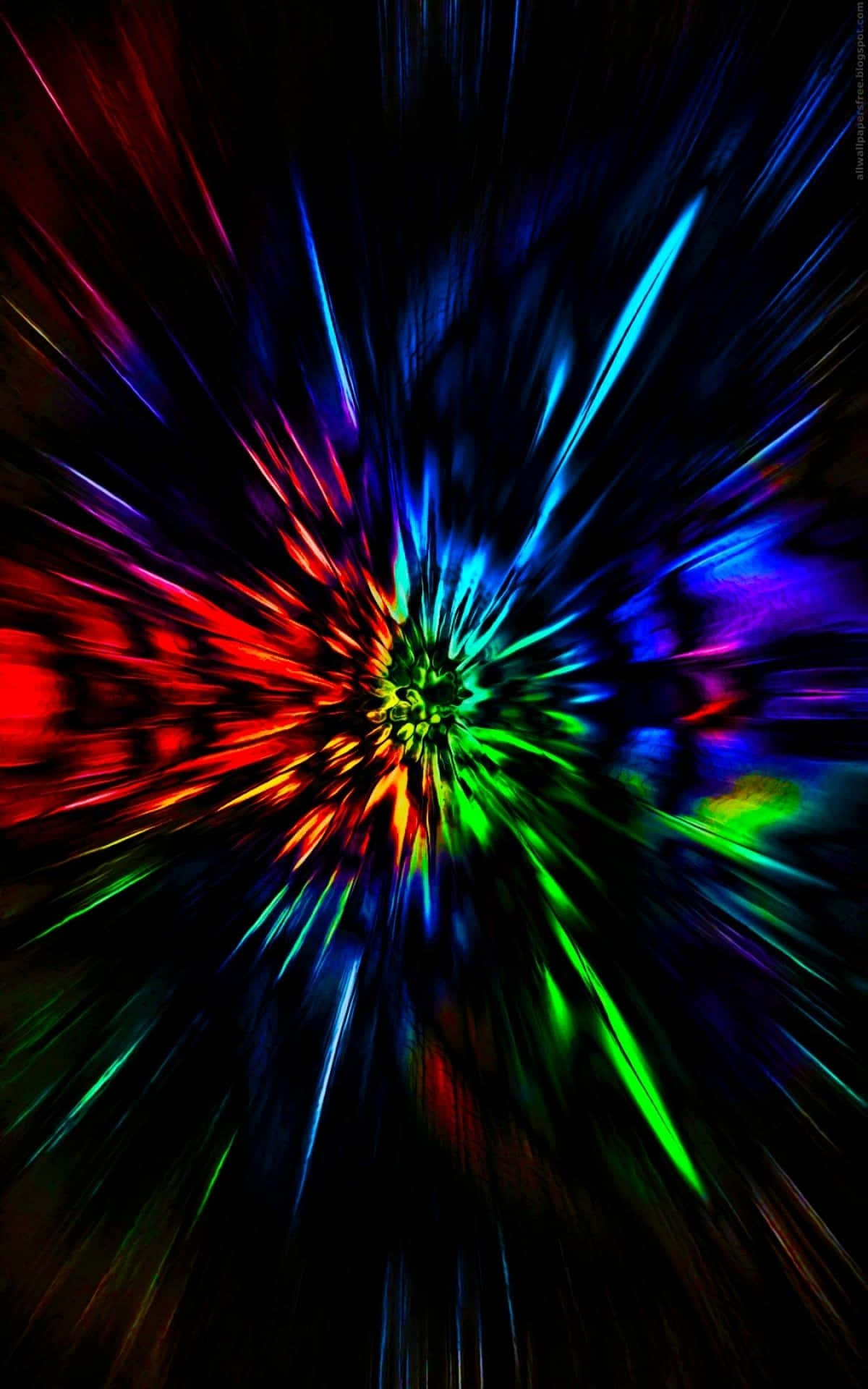 Stoner iPhone, red, blue, Full HD Phone Wallpaper