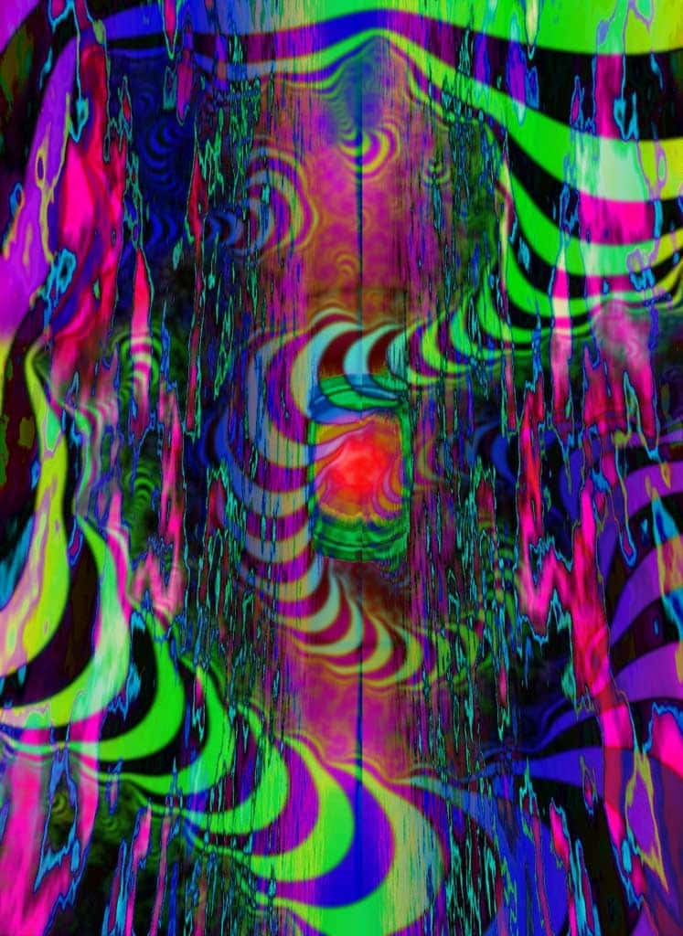 Stoner iPhone, neon pink, green, SD Phone Wallpaper