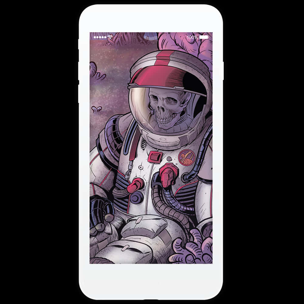 astronaut, spacesuit, cosmic purple nebulae, SD Desktop Wallpaper