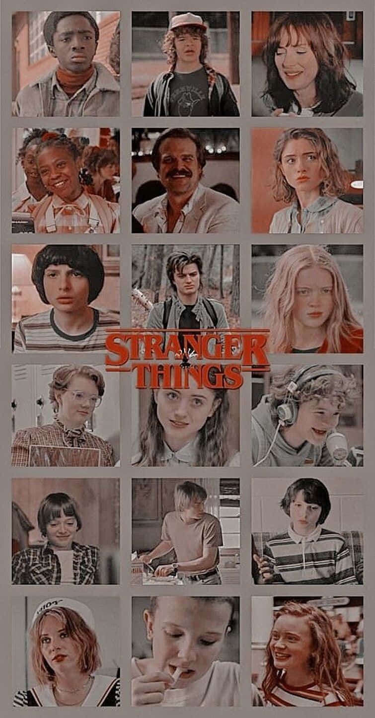 Stranger Things, 80s, girly, HD Phone Wallpaper