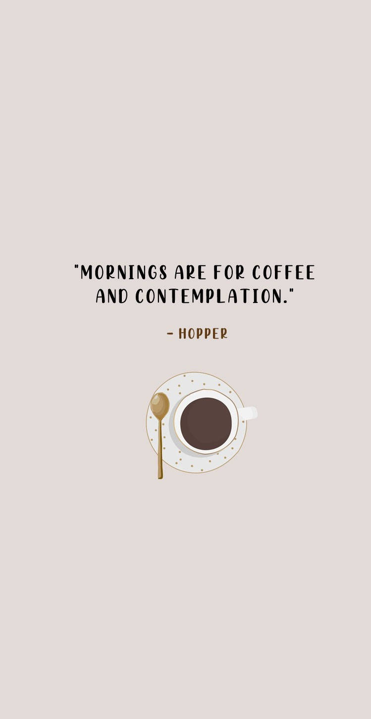 Stranger Things, coffee cup, spoon, HD Phone Wallpaper