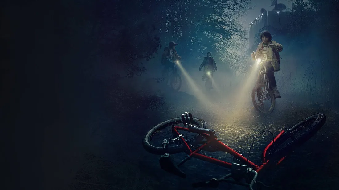 Stranger Things Bike
