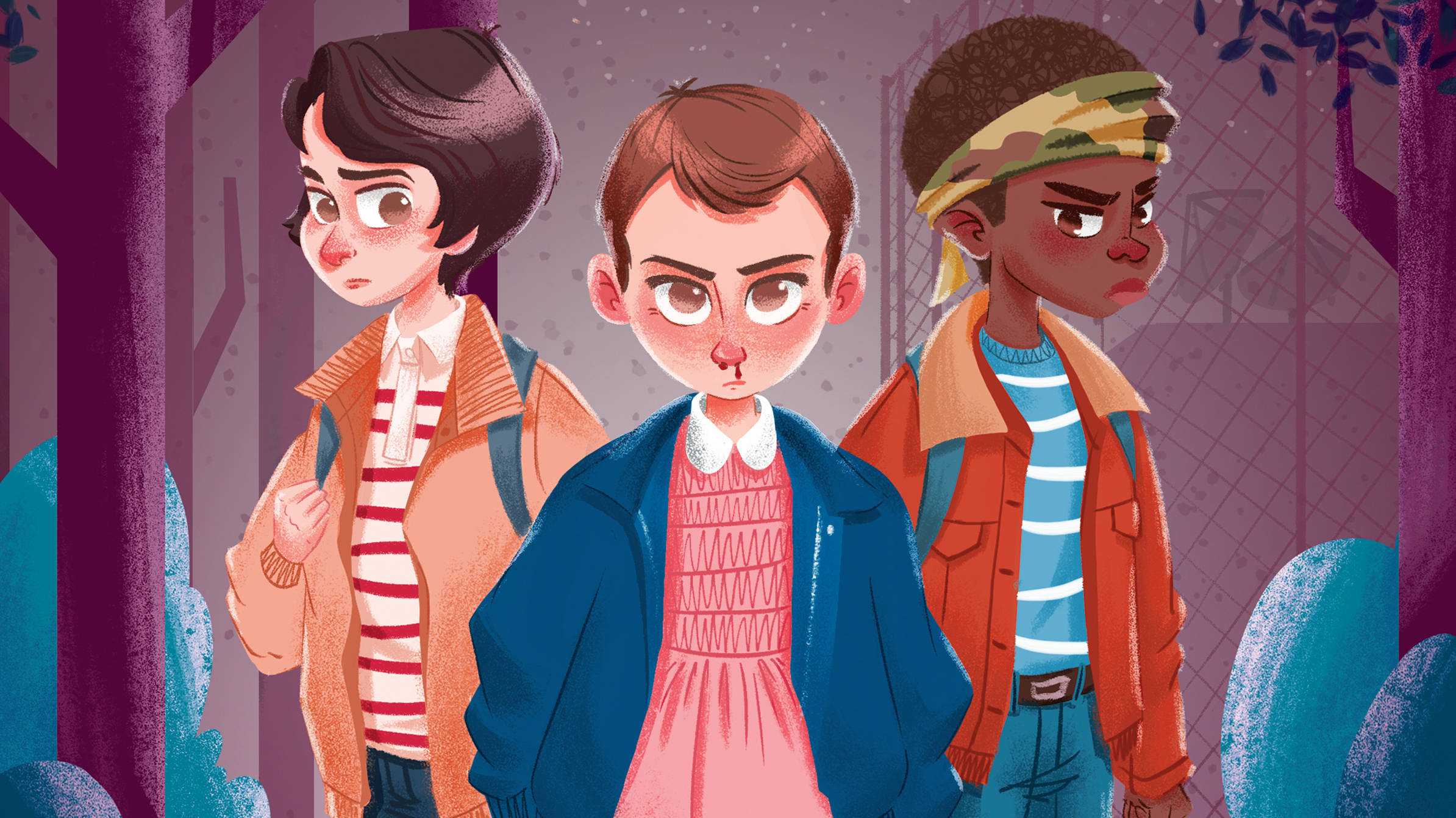 Stranger Things, cute, friend-monster, Full HD Desktop Wallpaper