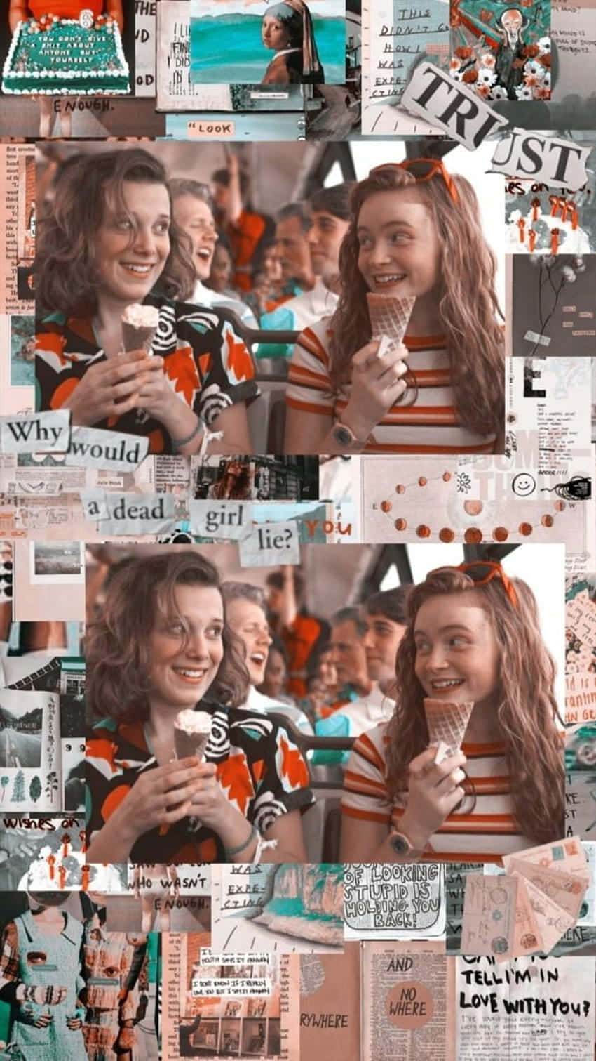 Stranger Things, girly, movie stills, HD Phone Wallpaper