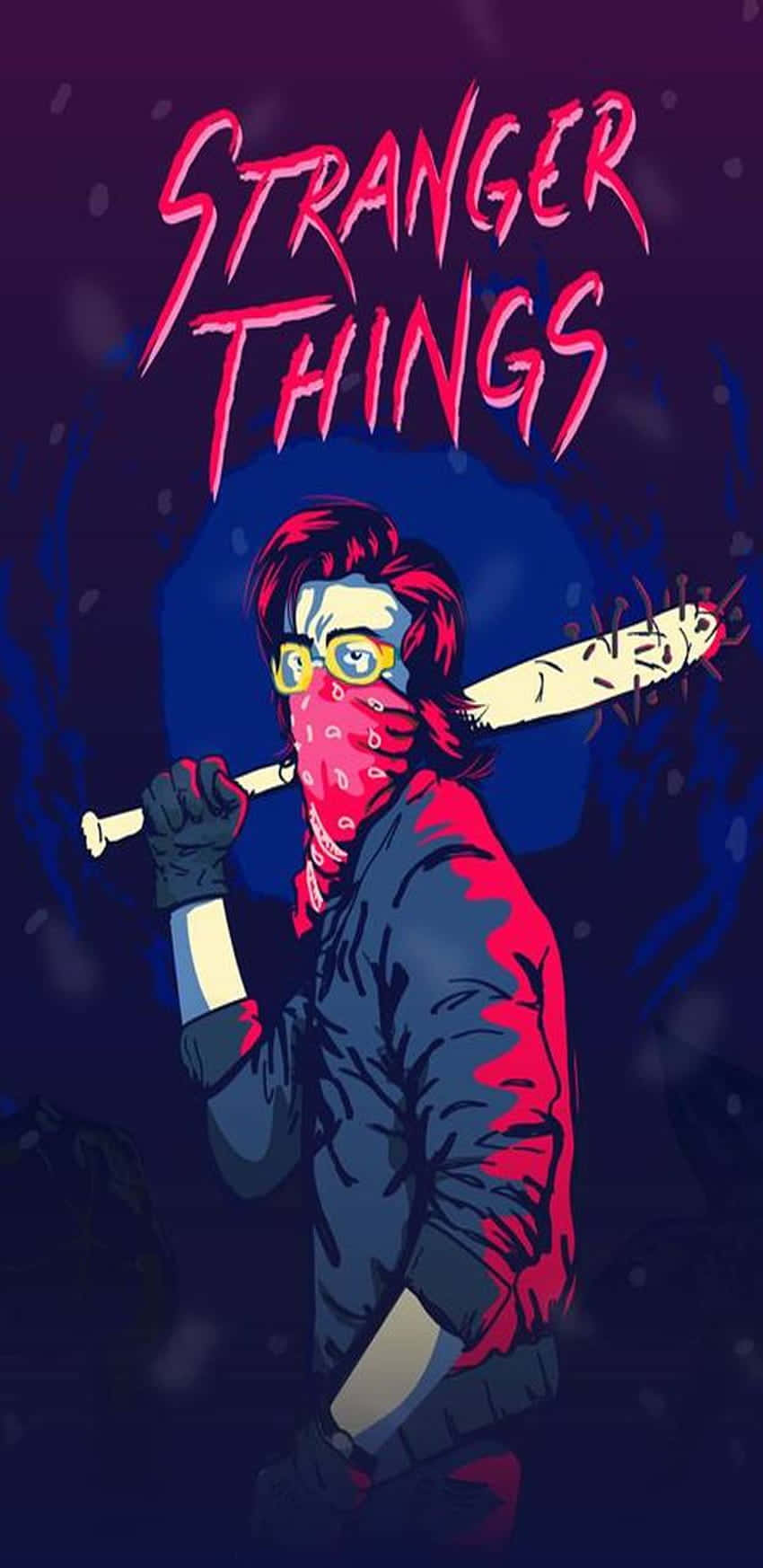 Stranger Things, red hair, bandana, HD Phone Wallpaper