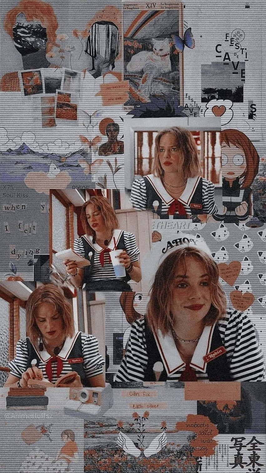 Stranger Things, Girly, striped sailor uniform, HD Phone Wallpaper