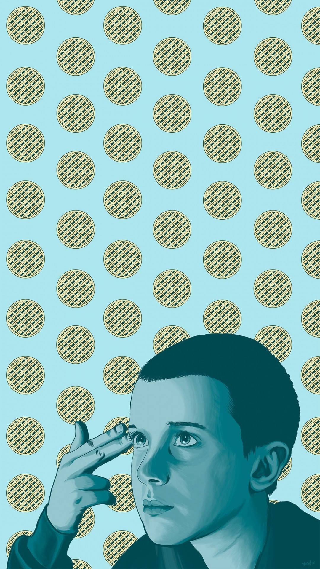 Stranger Things, iPhone, young boy, Full HD Phone Wallpaper