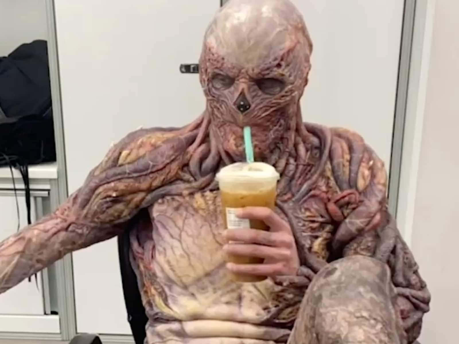 Stranger Things, Vecna, grotesque alien costume, HD Desktop Wallpaper