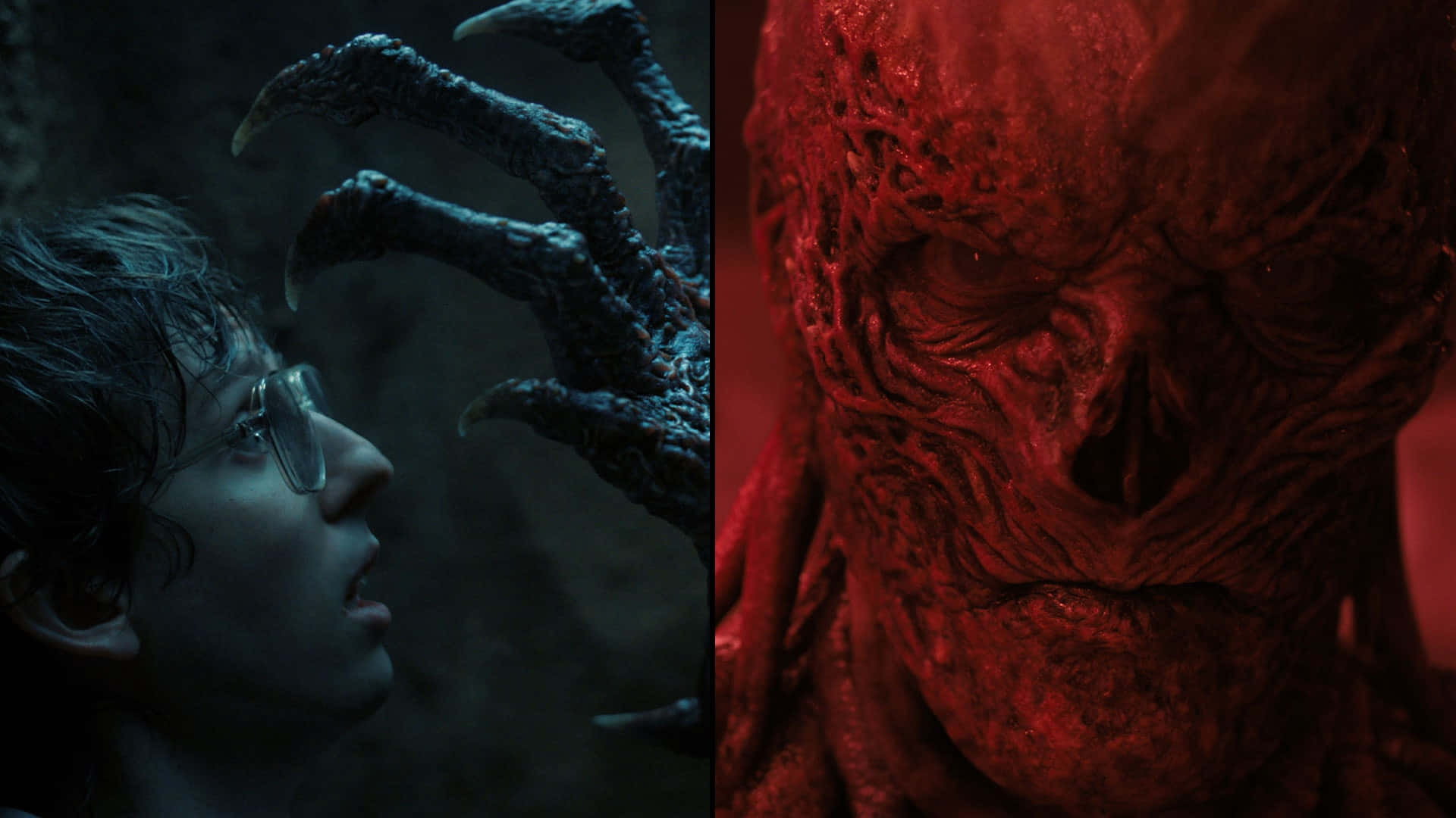 Stranger Things, Vecna, red-skinned demon, Full HD Desktop Wallpaper