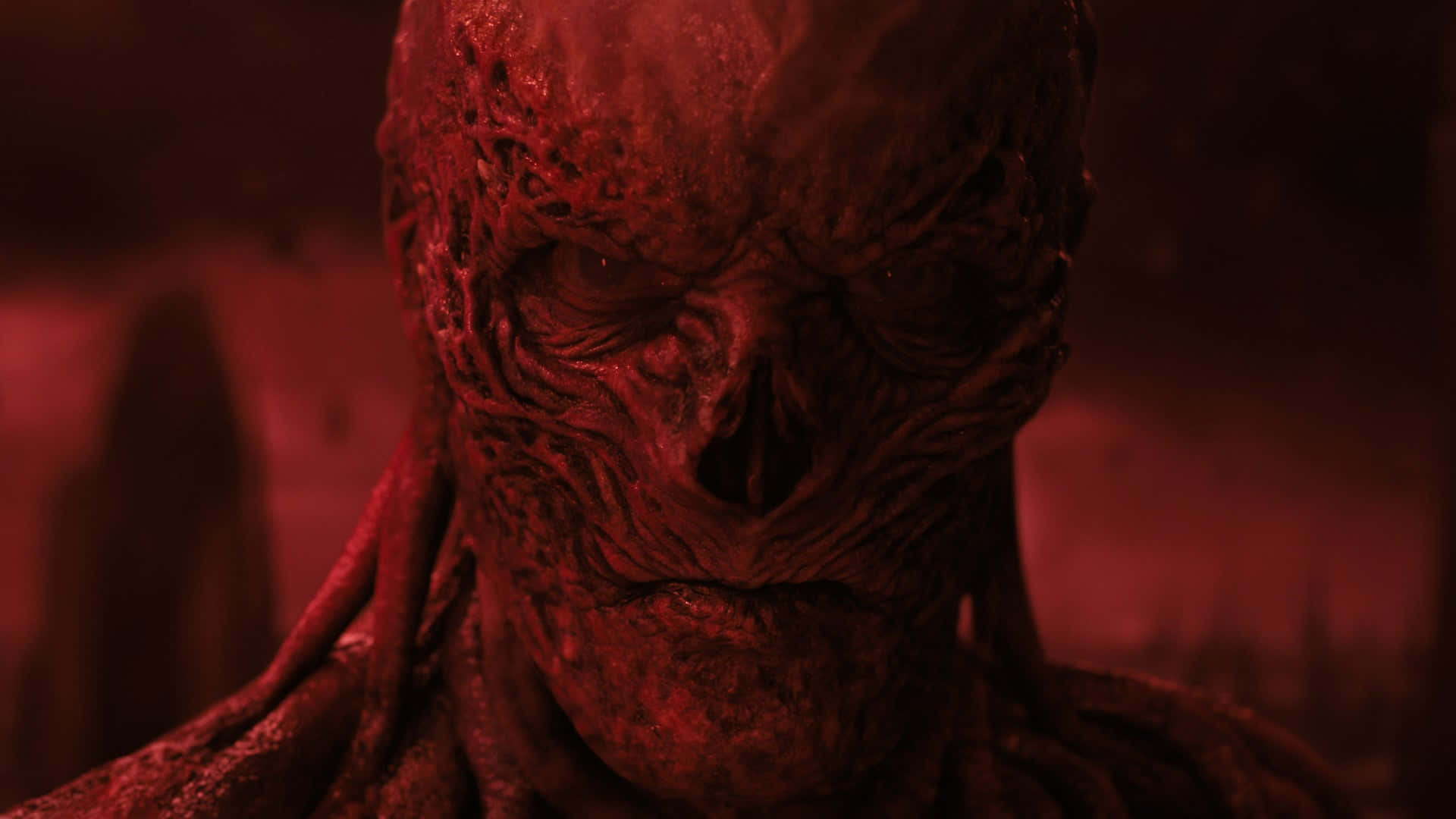 Stranger Things, Vecna, red-skinned, Full HD Desktop Wallpaper