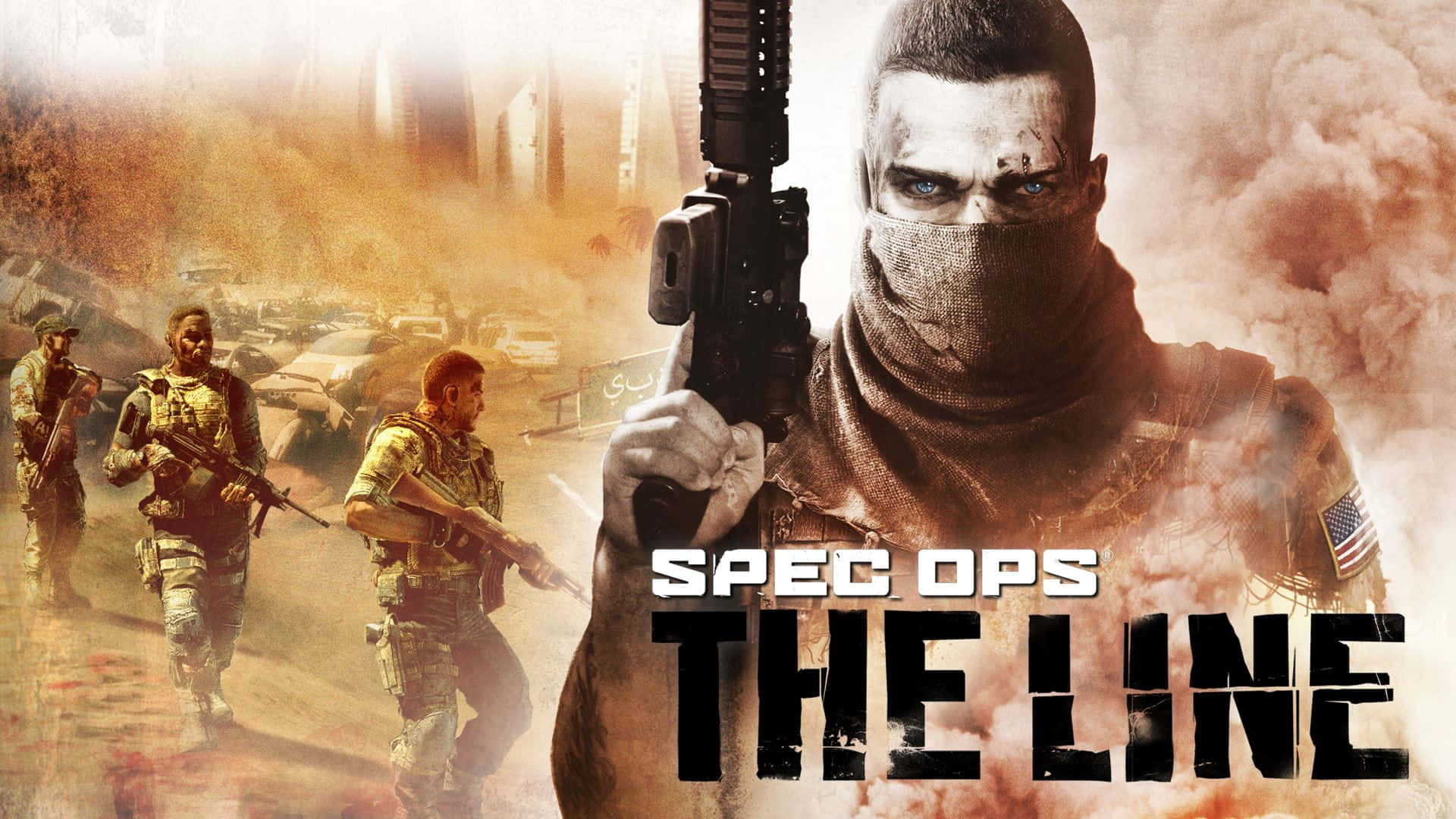 Strategy Game, soldiers, combat gear, Full HD Desktop Wallpaper