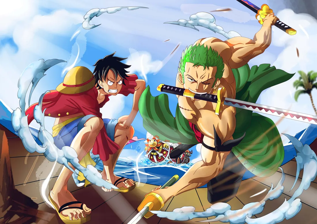 Straw Hat Pirates