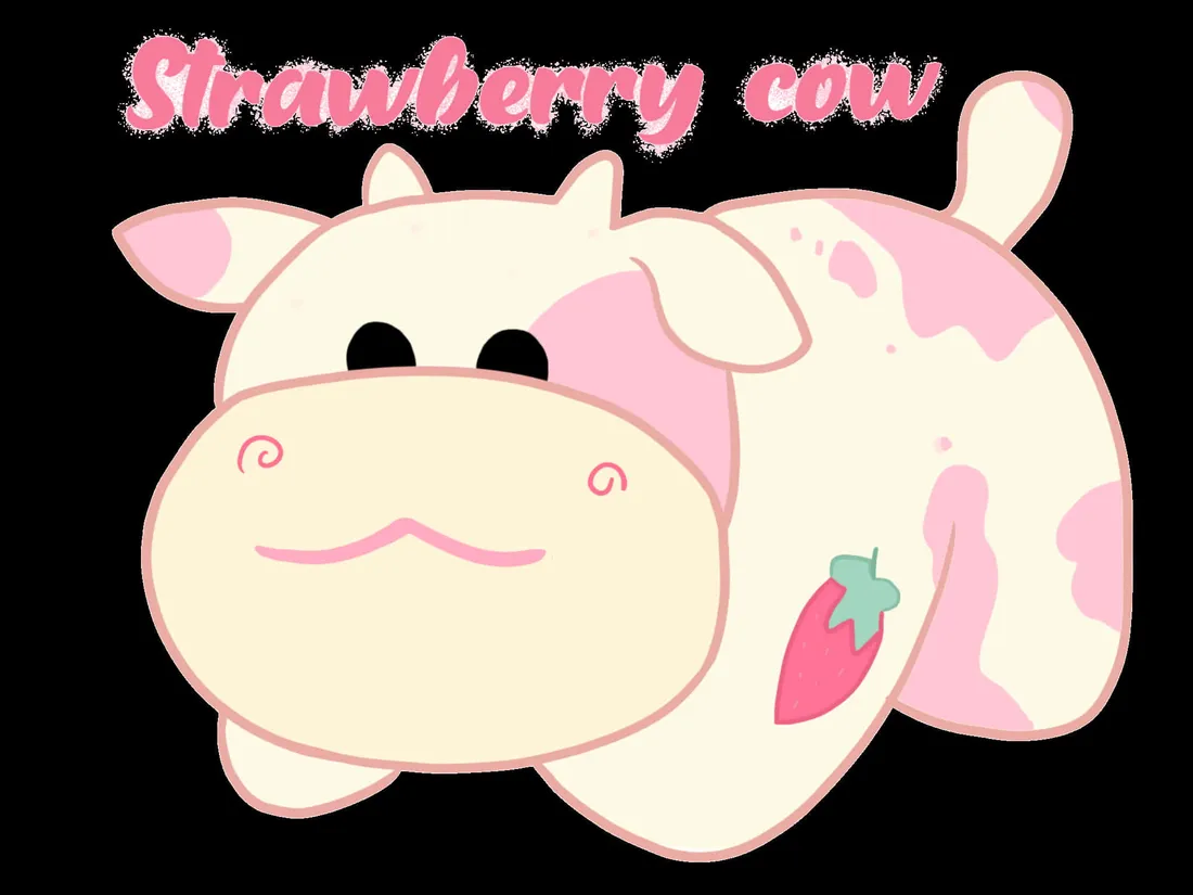 Strawberry Cow