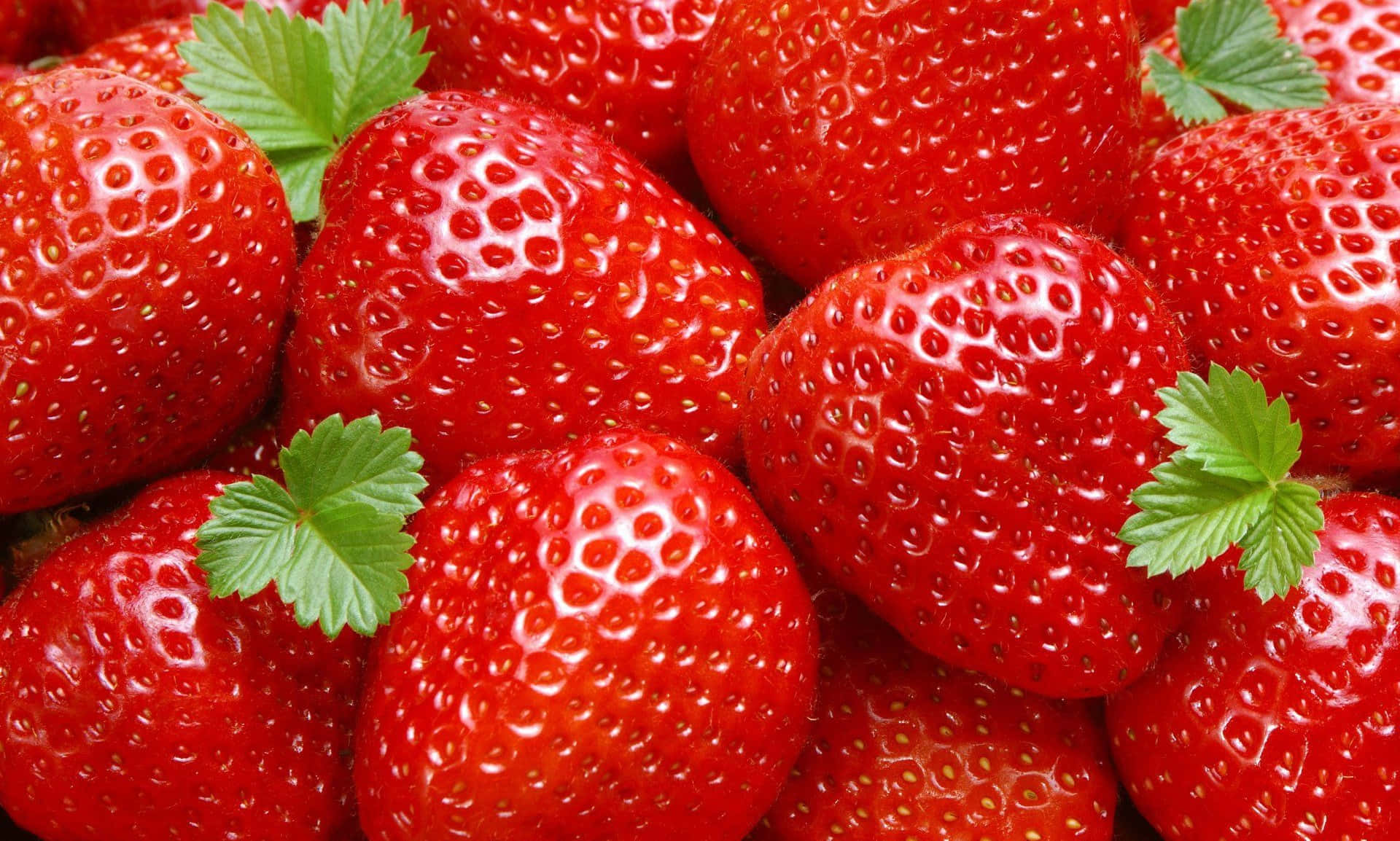 red strawberry, 1920 x 1154, juicy ripe strawberries, Full HD Desktop Wallpaper