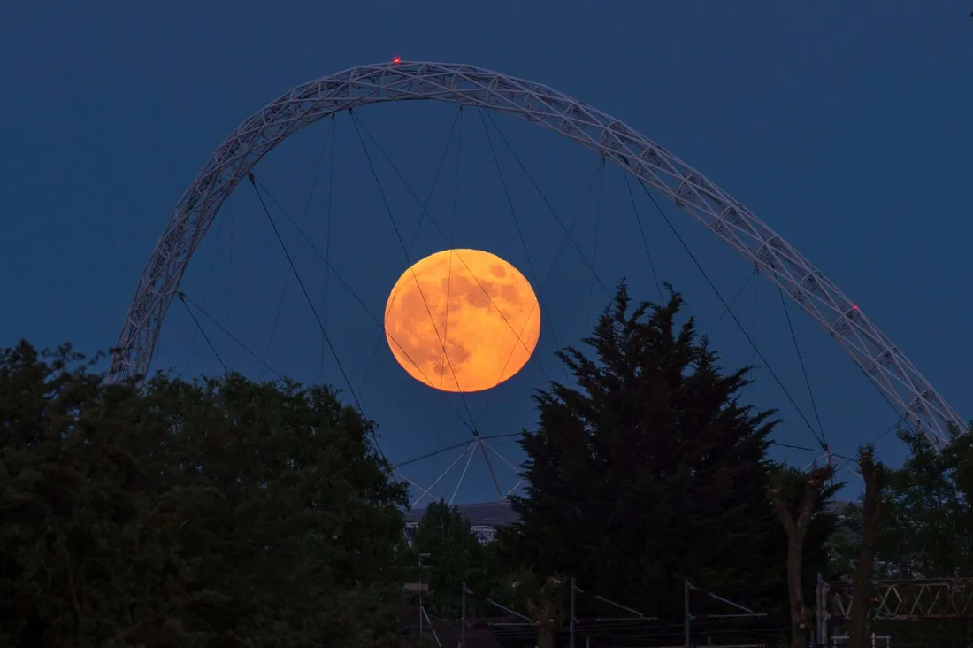 Strawberry Moon