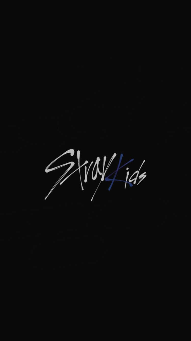 Stray Kids, white, blue, HD Phone Wallpaper