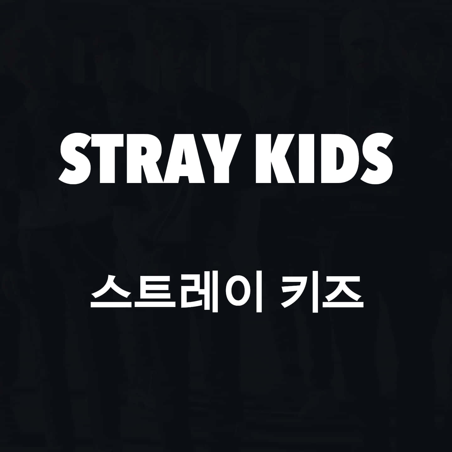 Stray Kids, 스타레이 키즈, black background, HD Desktop Wallpaper
