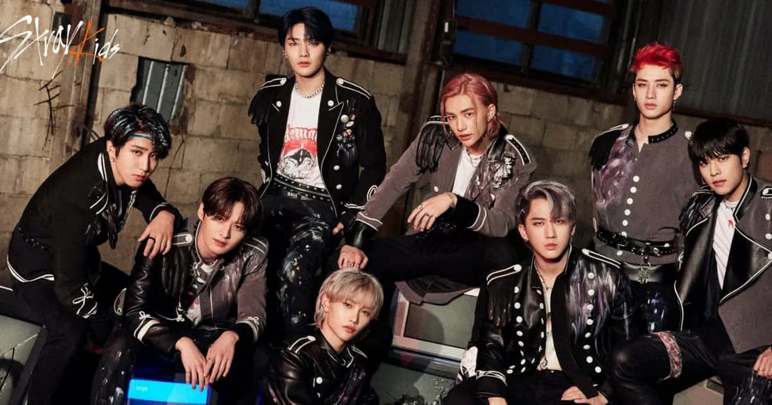 Stray Kids OT8