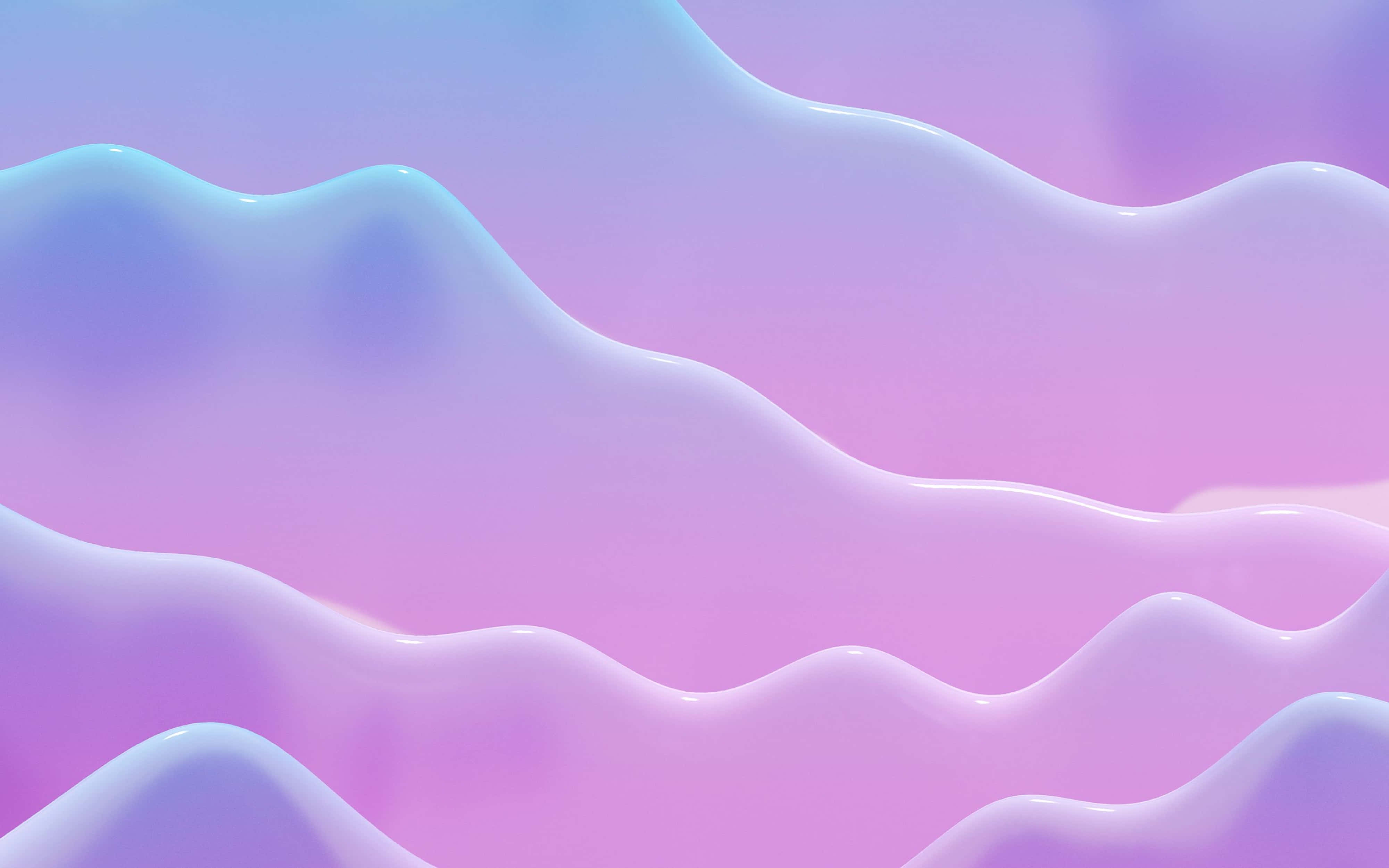 4K Streaming, pastel pink, pastel blue, 4K Desktop Wallpaper