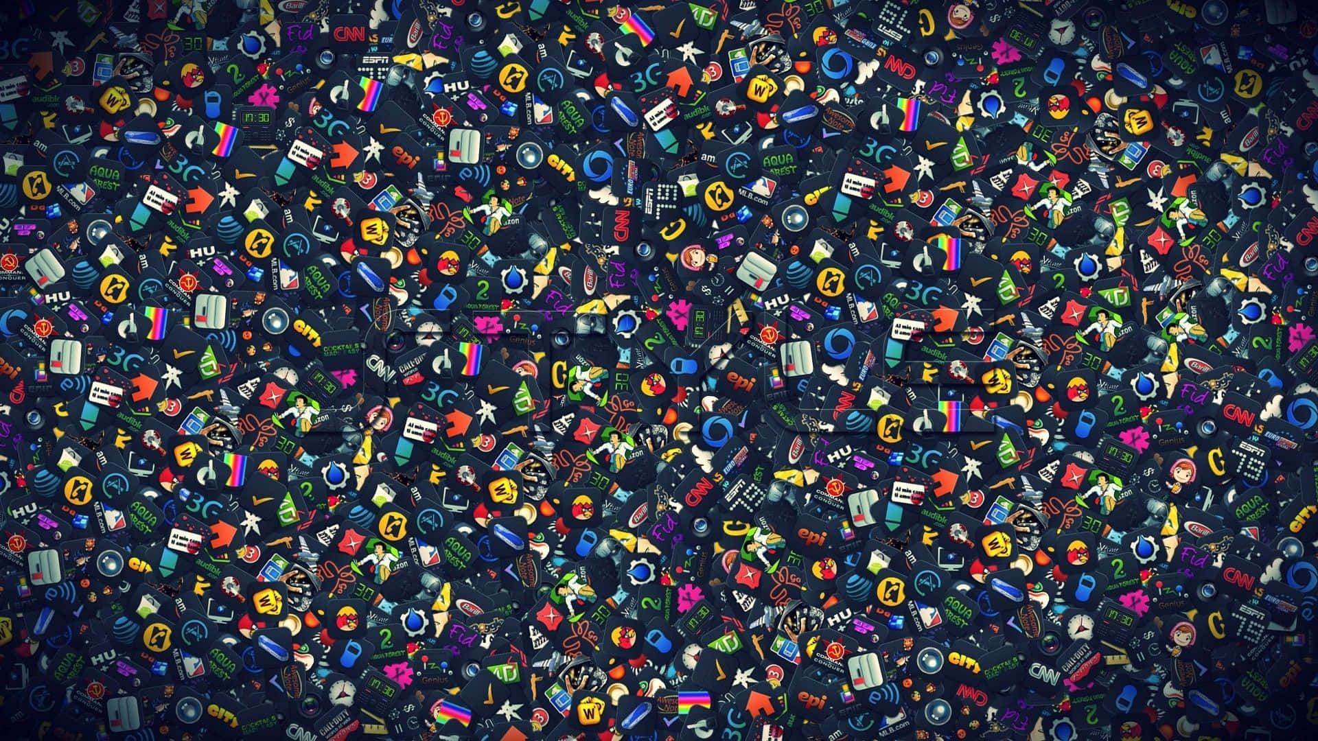 Streaming, 1920 x 1080, dark background, Full HD Desktop Wallpaper