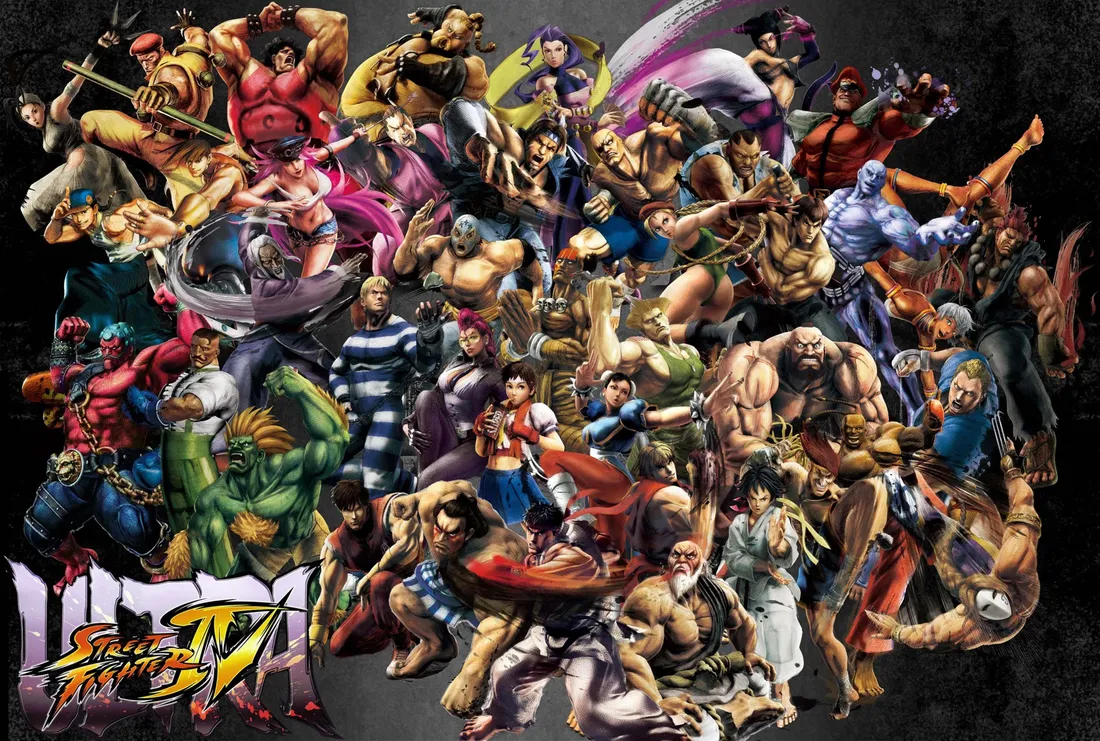Street Fighter 4K