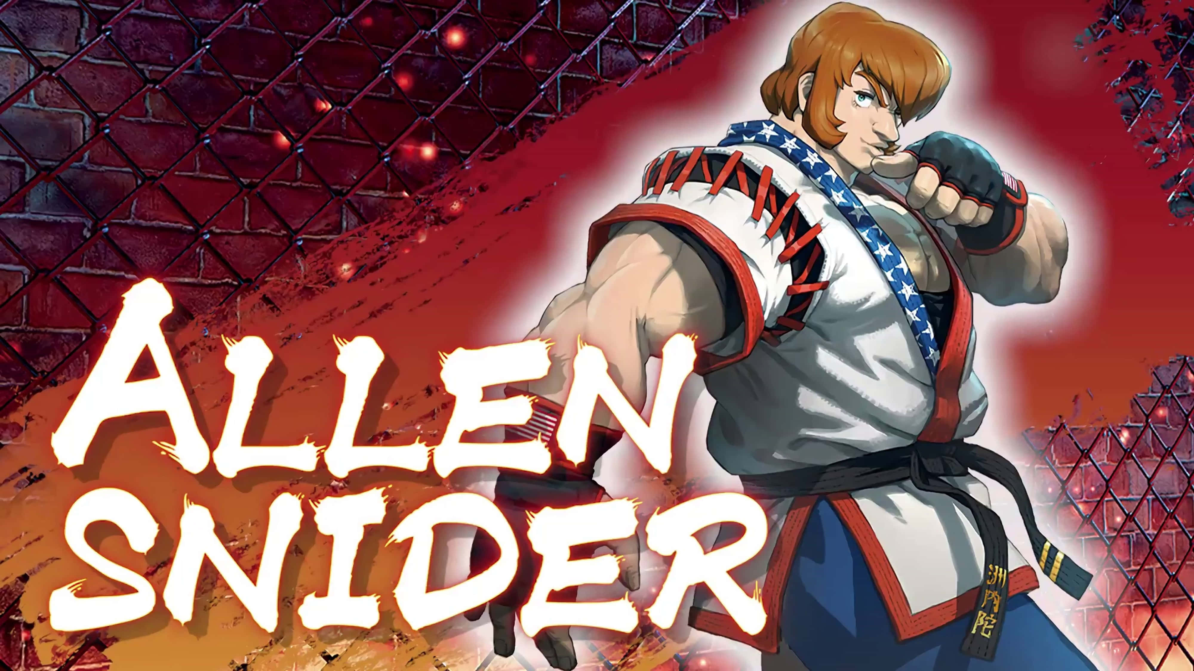 Street Fighter 4K, white gi, red trim, 4K Desktop Wallpaper