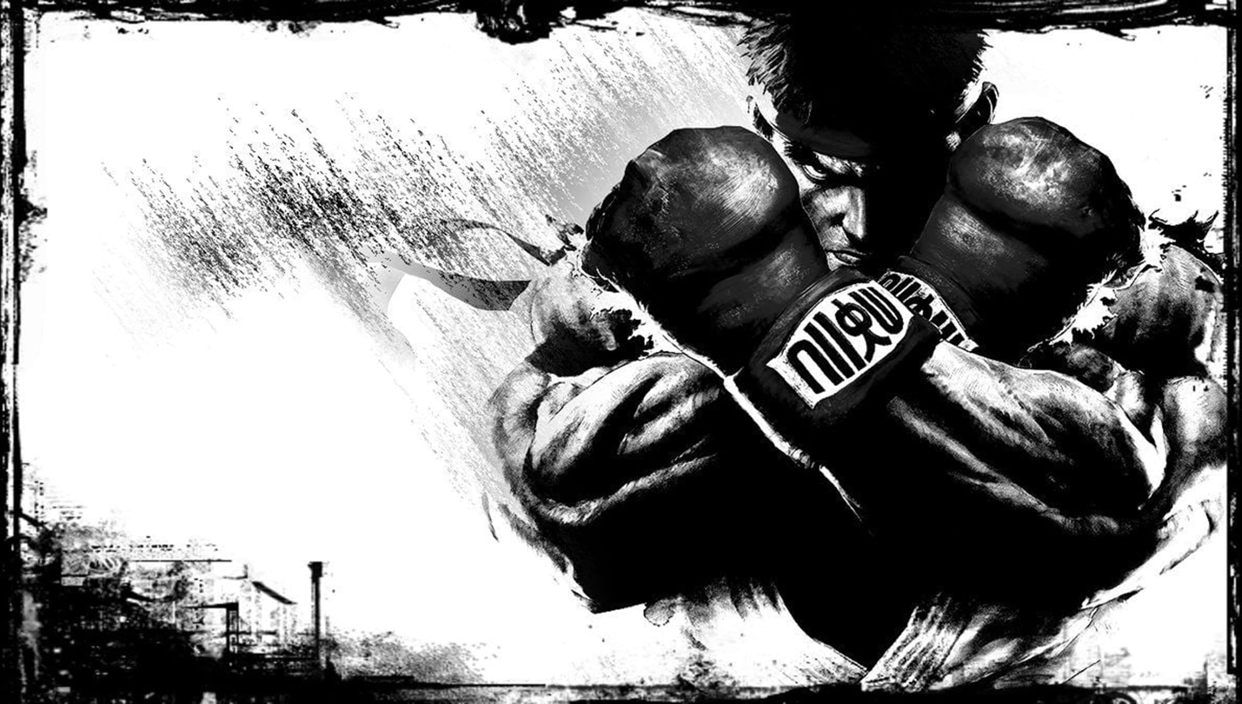 Street Fighter, boxer, mid-punch, 4K Desktop Wallpaper