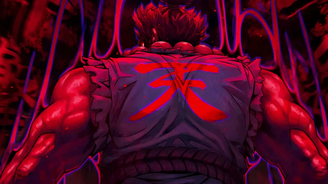 Street Fighter Akuma
