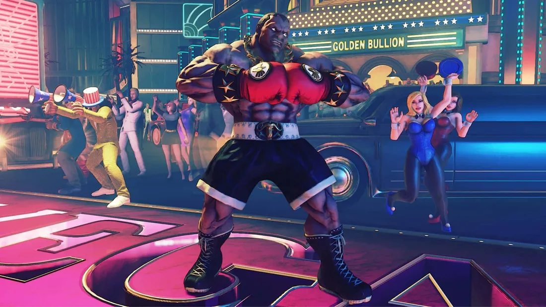 Street Fighter Balrog