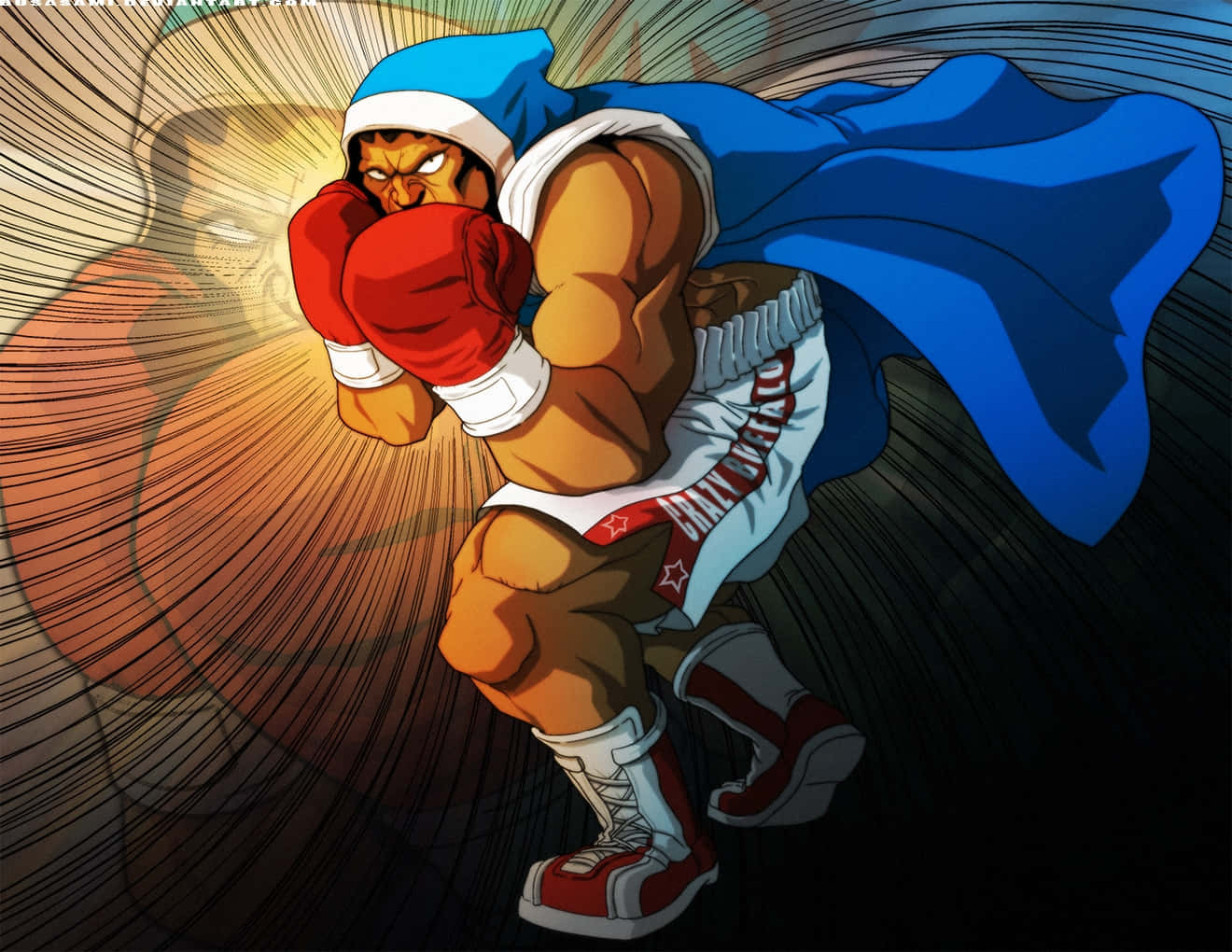 Street Fighter, Balrog, red gloves, HD Desktop Wallpaper