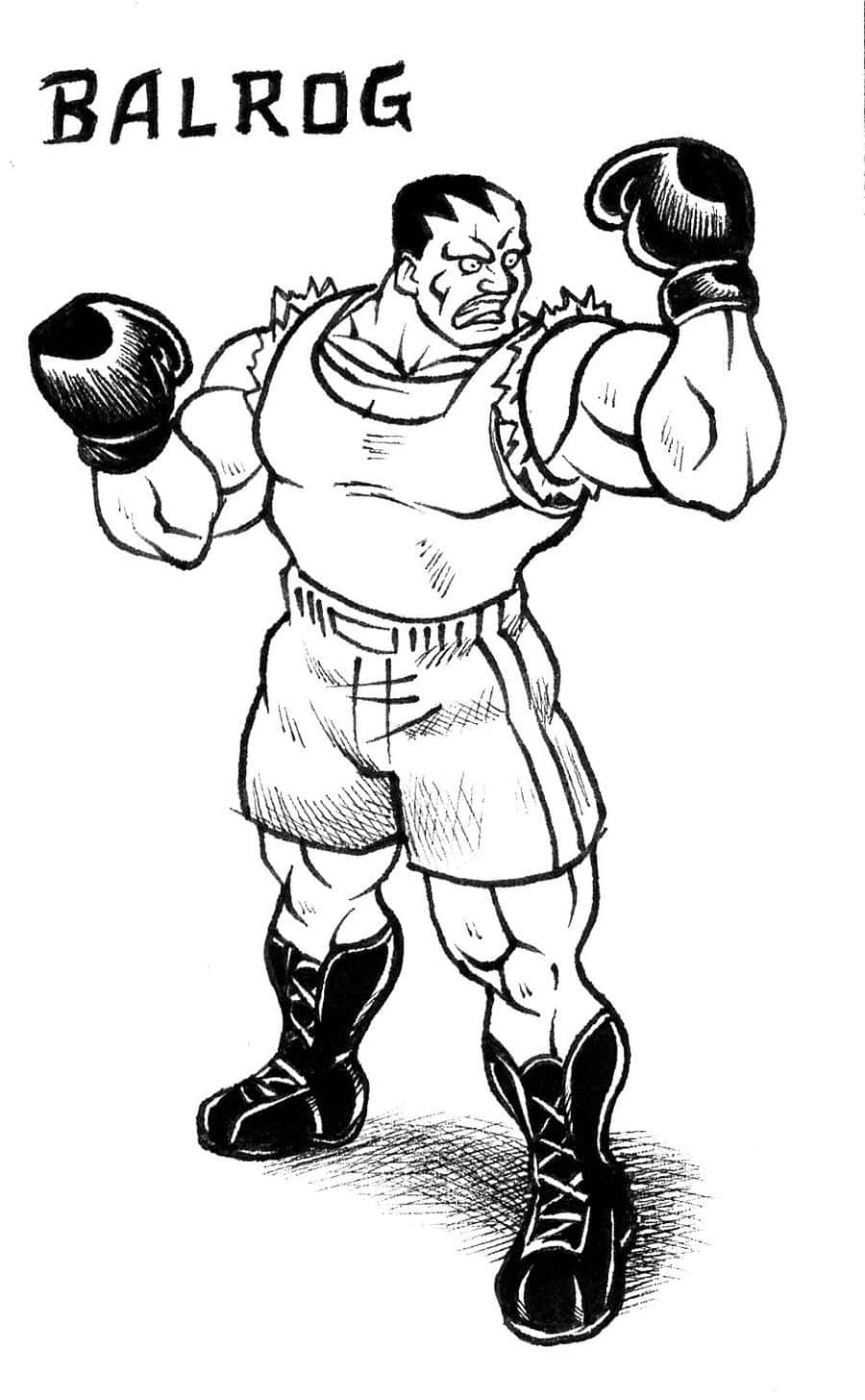 Street Fighter, Balrog, boxer, HD Phone Wallpaper