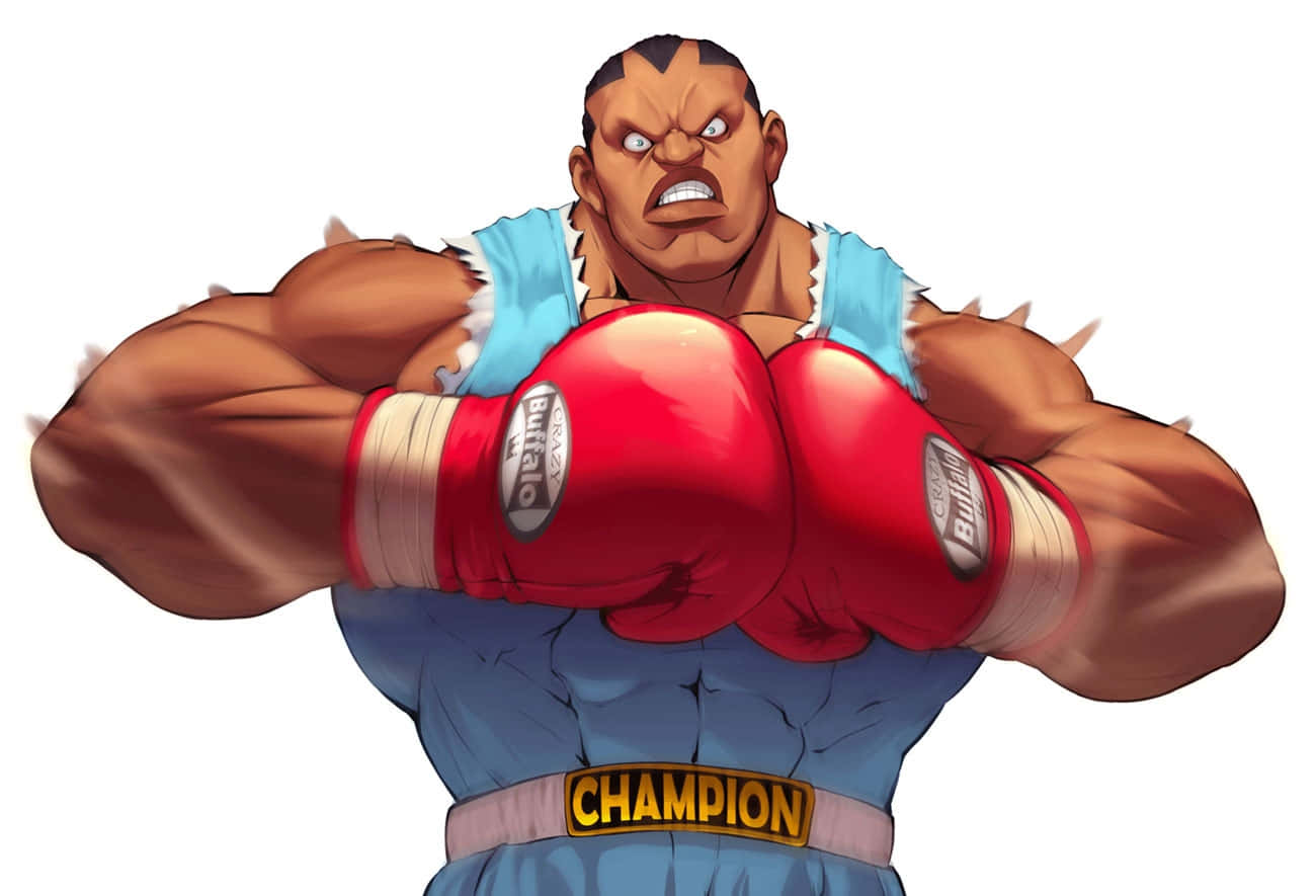 Street Fighter, Balrog, red gloves, HD Desktop Wallpaper