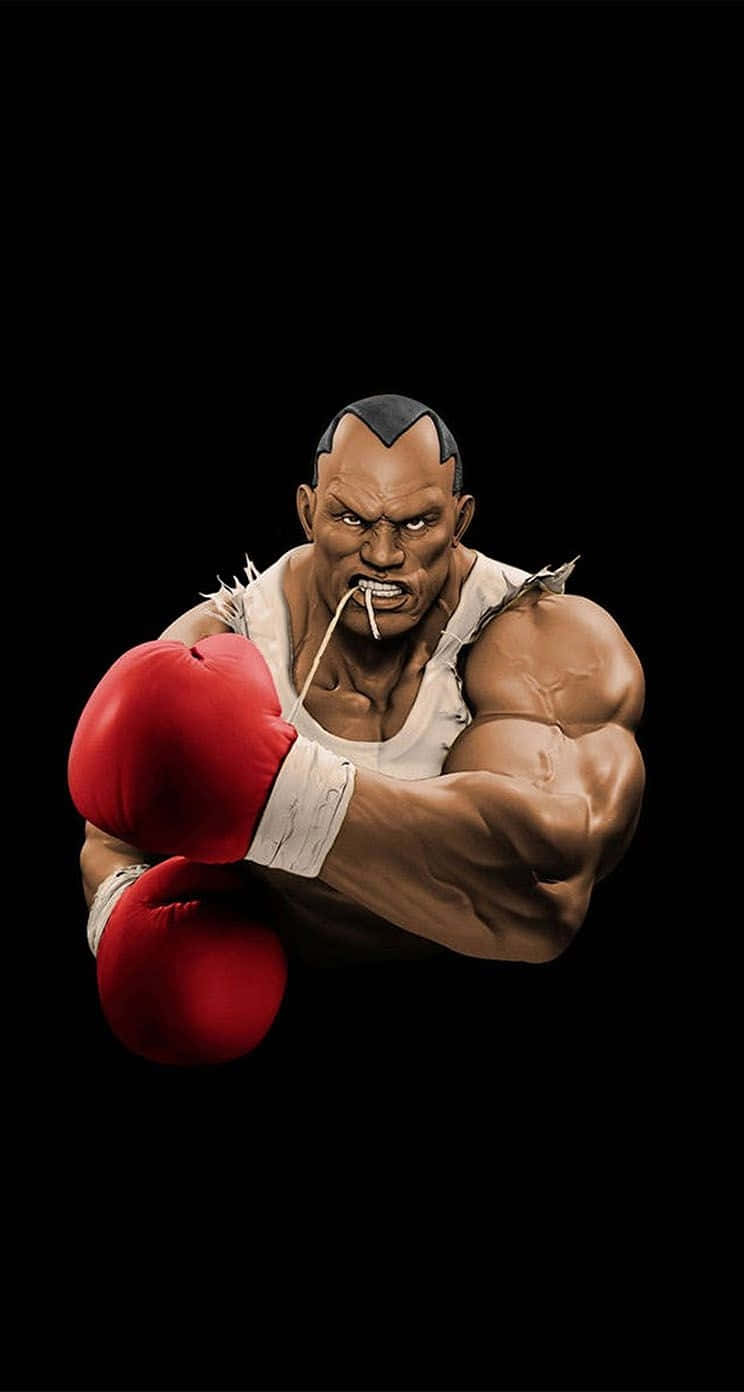 Street Fighter, Balrog, red gloves, HD Phone Wallpaper