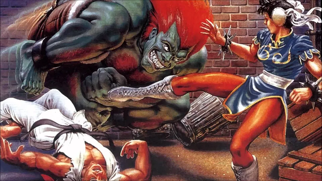Street Fighter Blanka