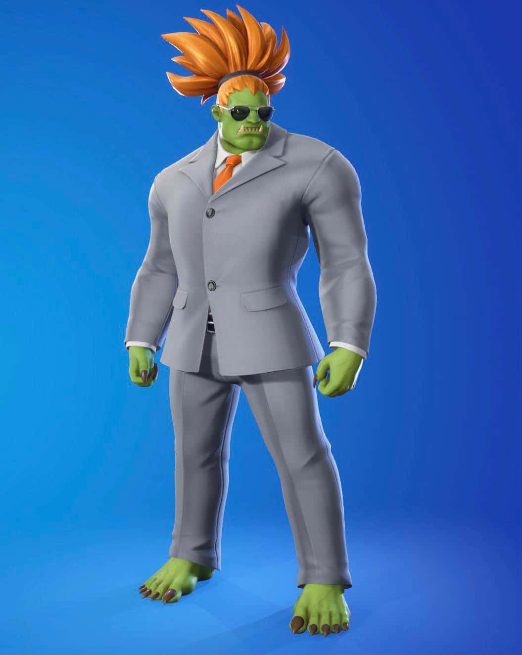 Blanka, Street Fighter, green-skinned, HD Phone Wallpaper