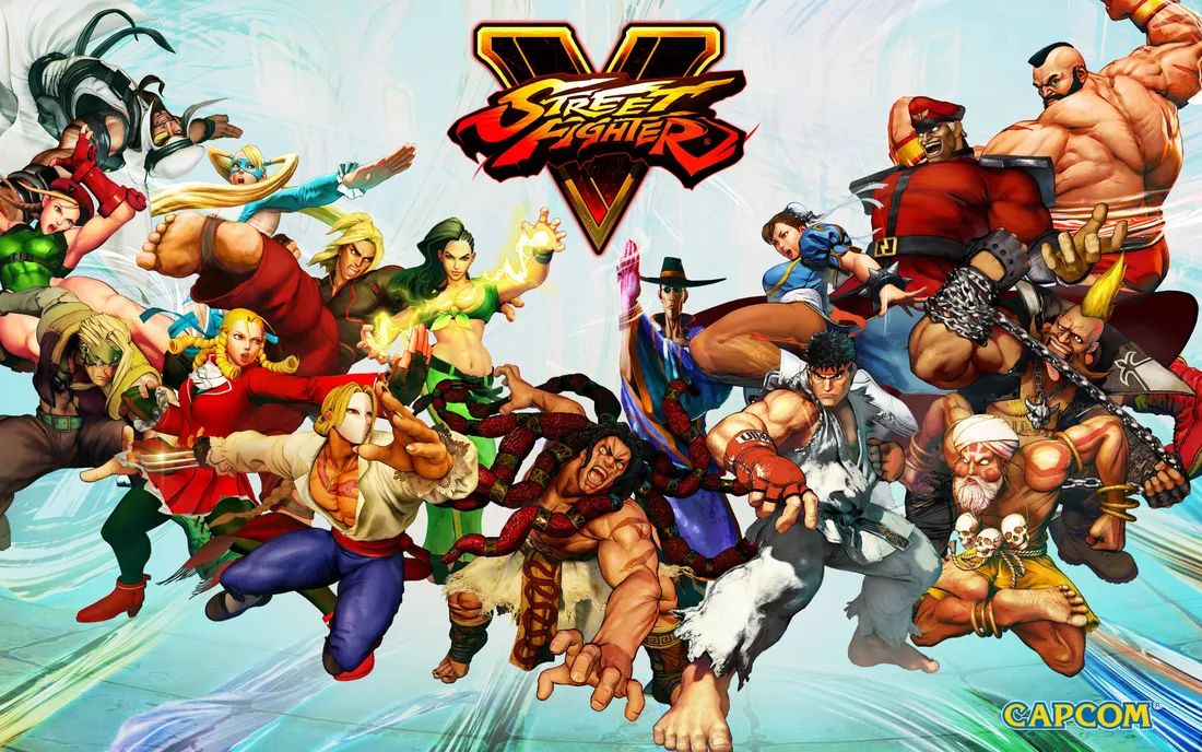 Street Fighter Characters