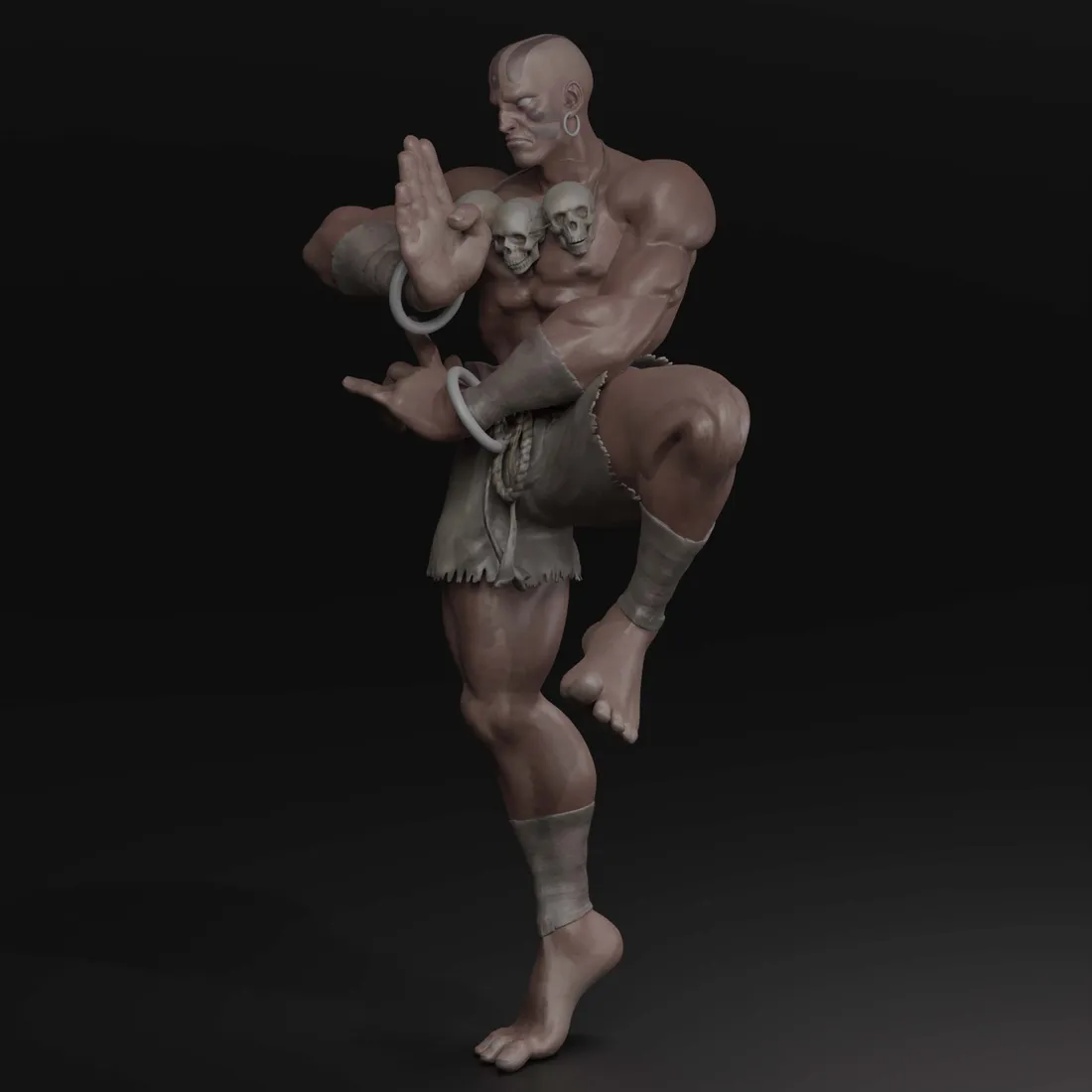 Street Fighter Dhalsim
